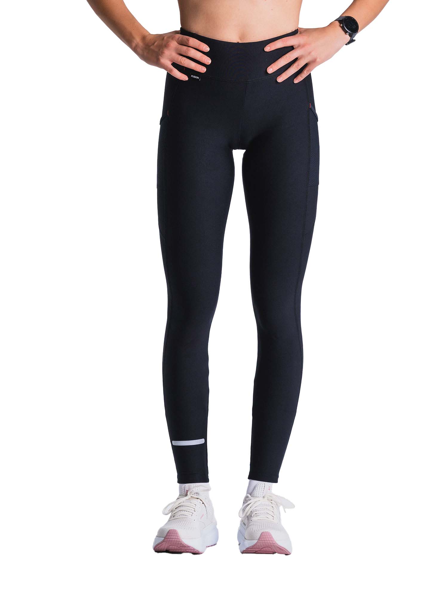 Womens training tights 0266 superblack 1 v1