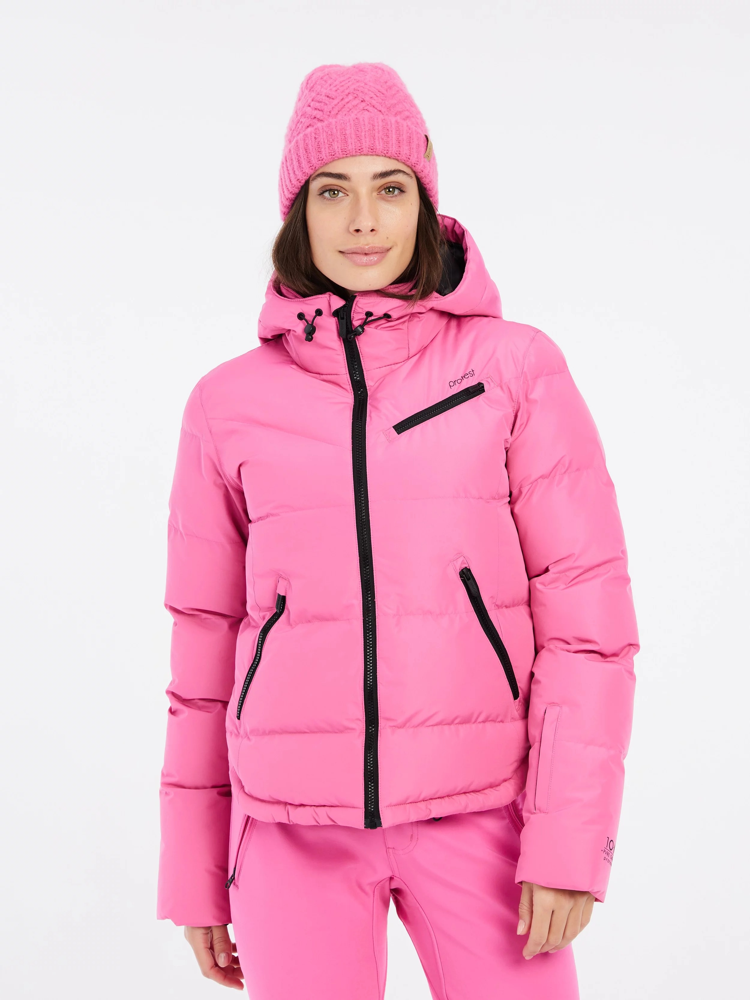 PROTEST Lucid Puffer Ski-jas Dames