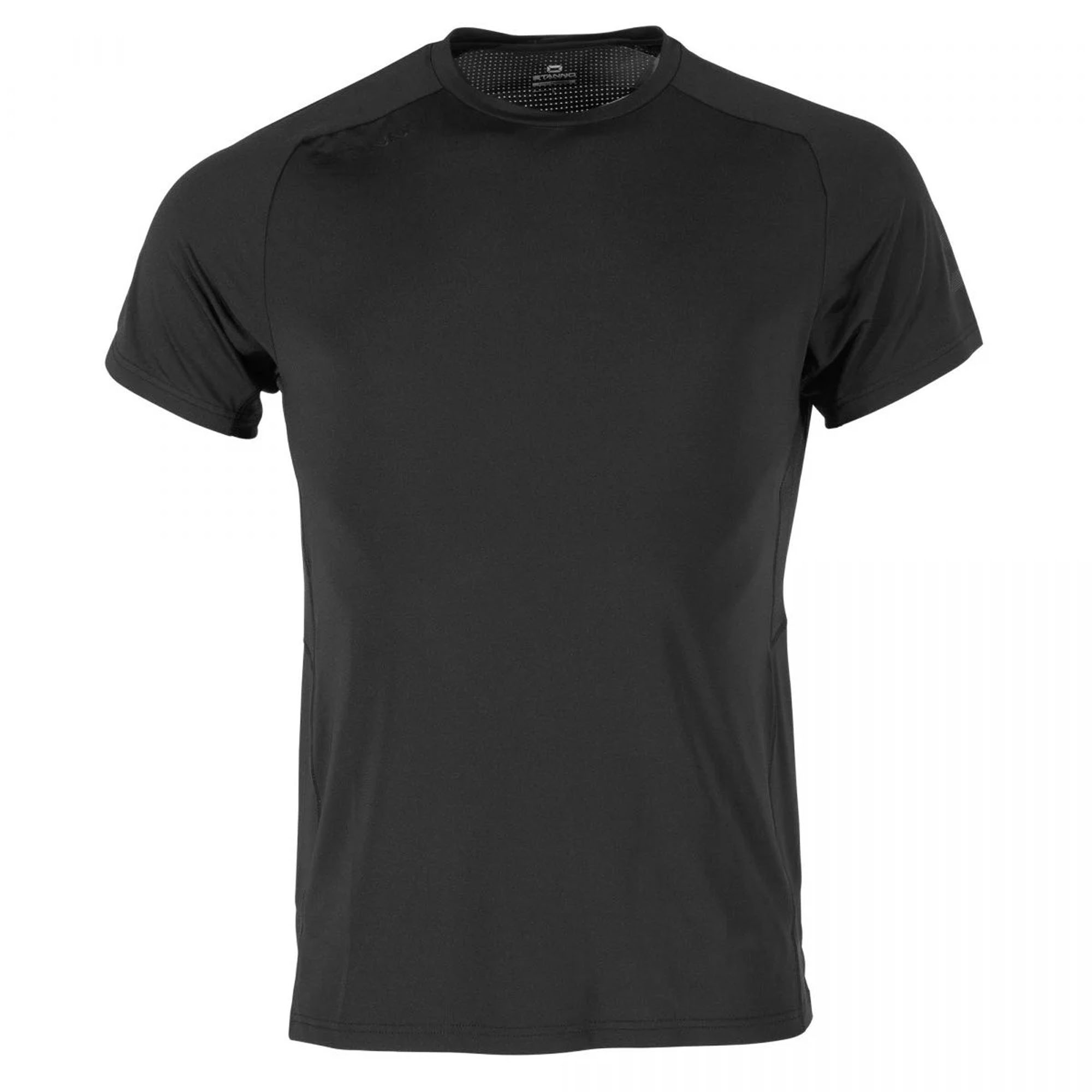 Stanno functional training tee zwart 1