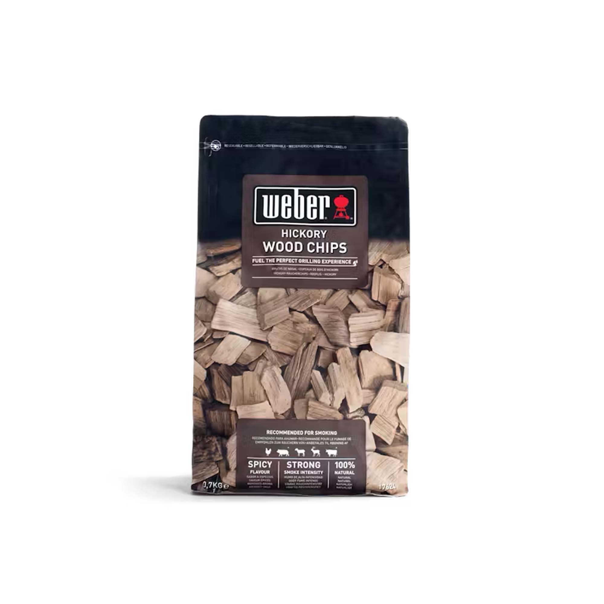 WEBER Hickory Houtsnippers