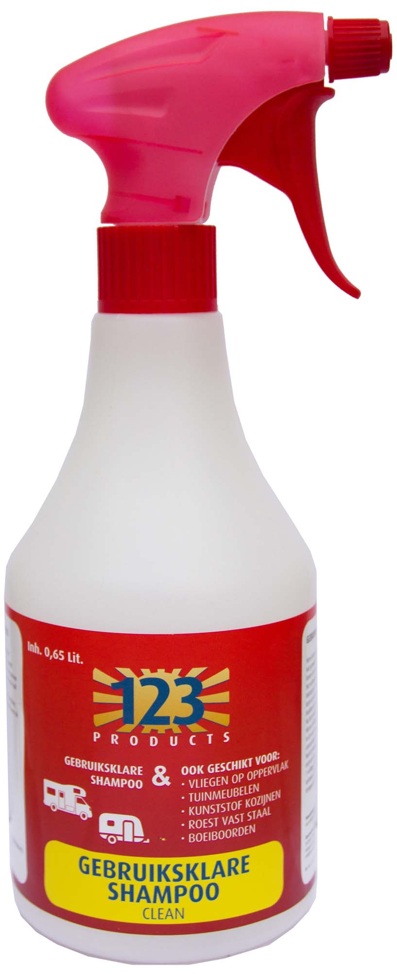 123 PRODUCTS Clean Gebruiksklare Shampoo