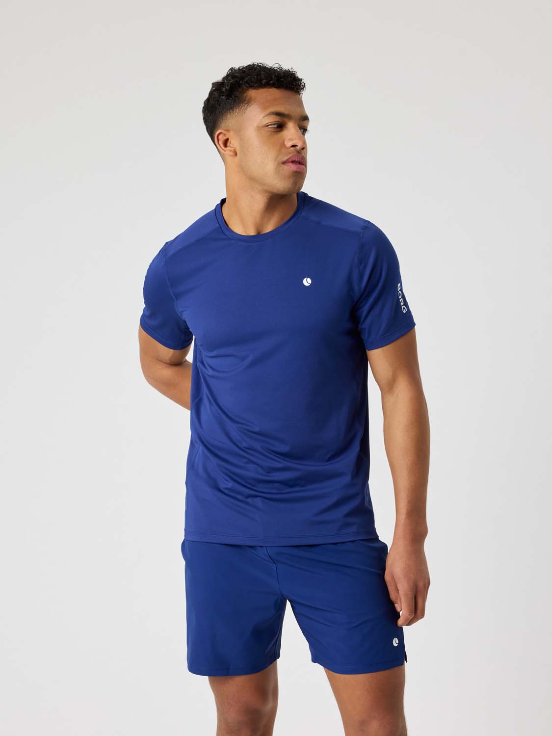 BJORN BORG Ace Mesh  Panel T-Shirt Heren