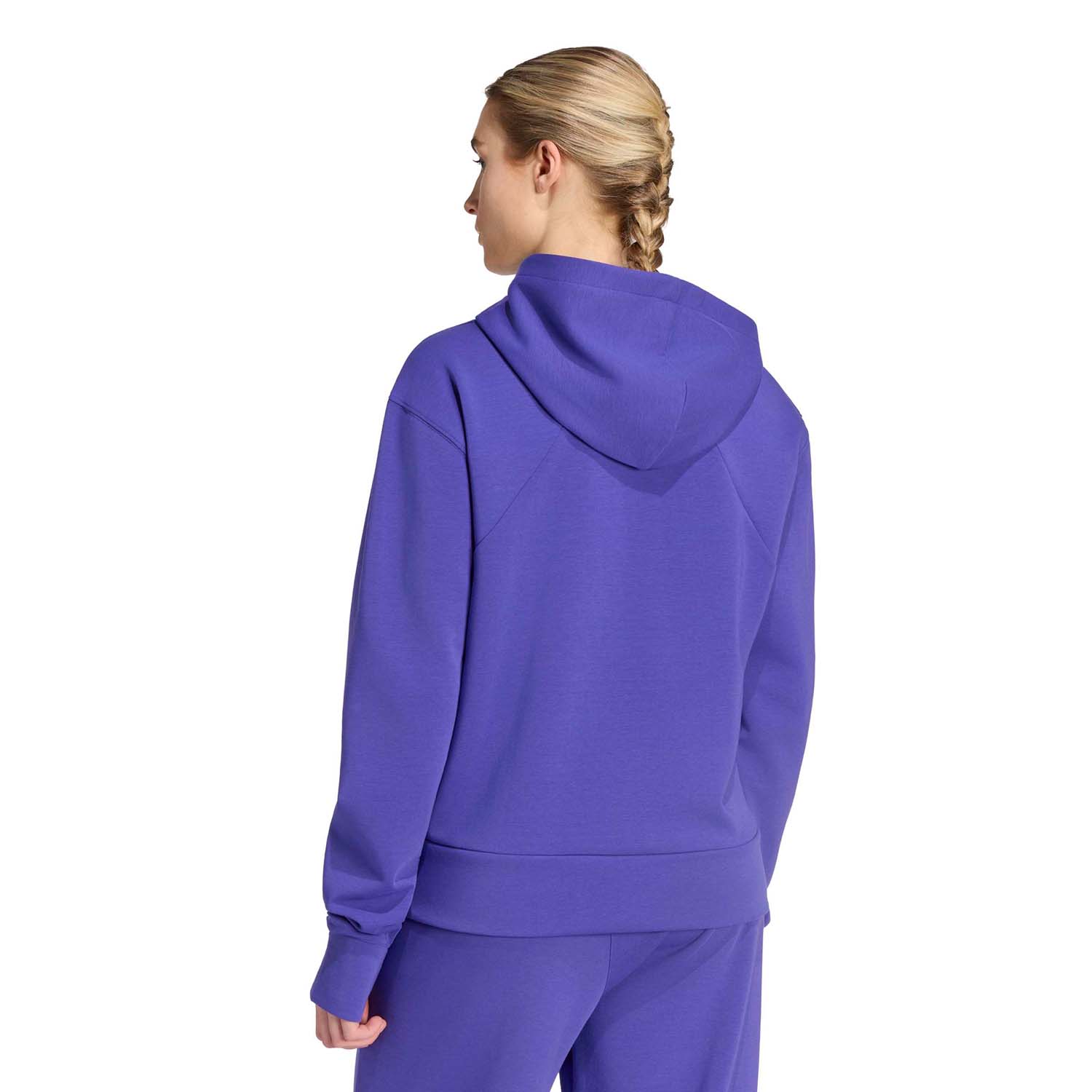Ks3299 3 apparel on model back view white