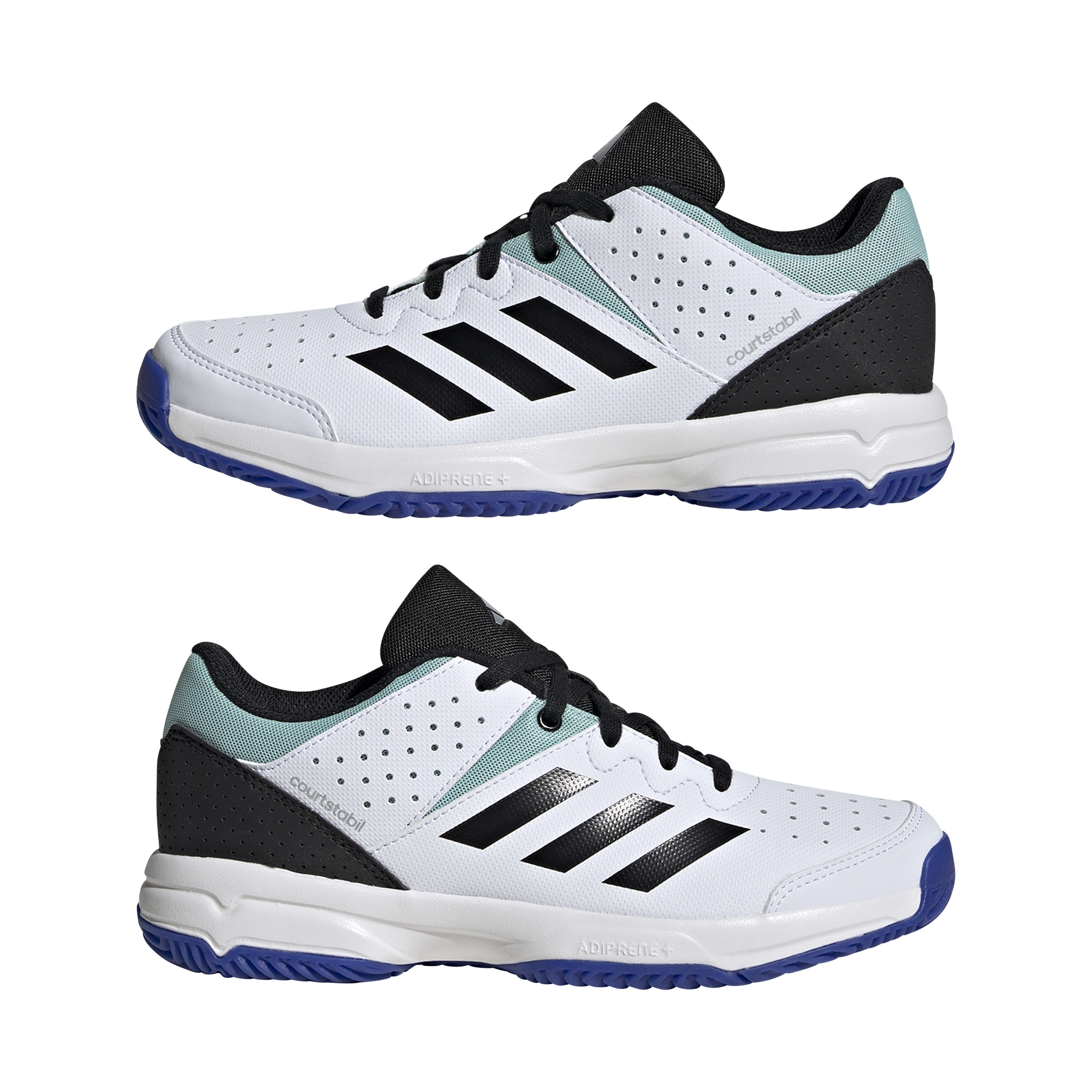 Id5683 10 footwear photography mirrored pair view white