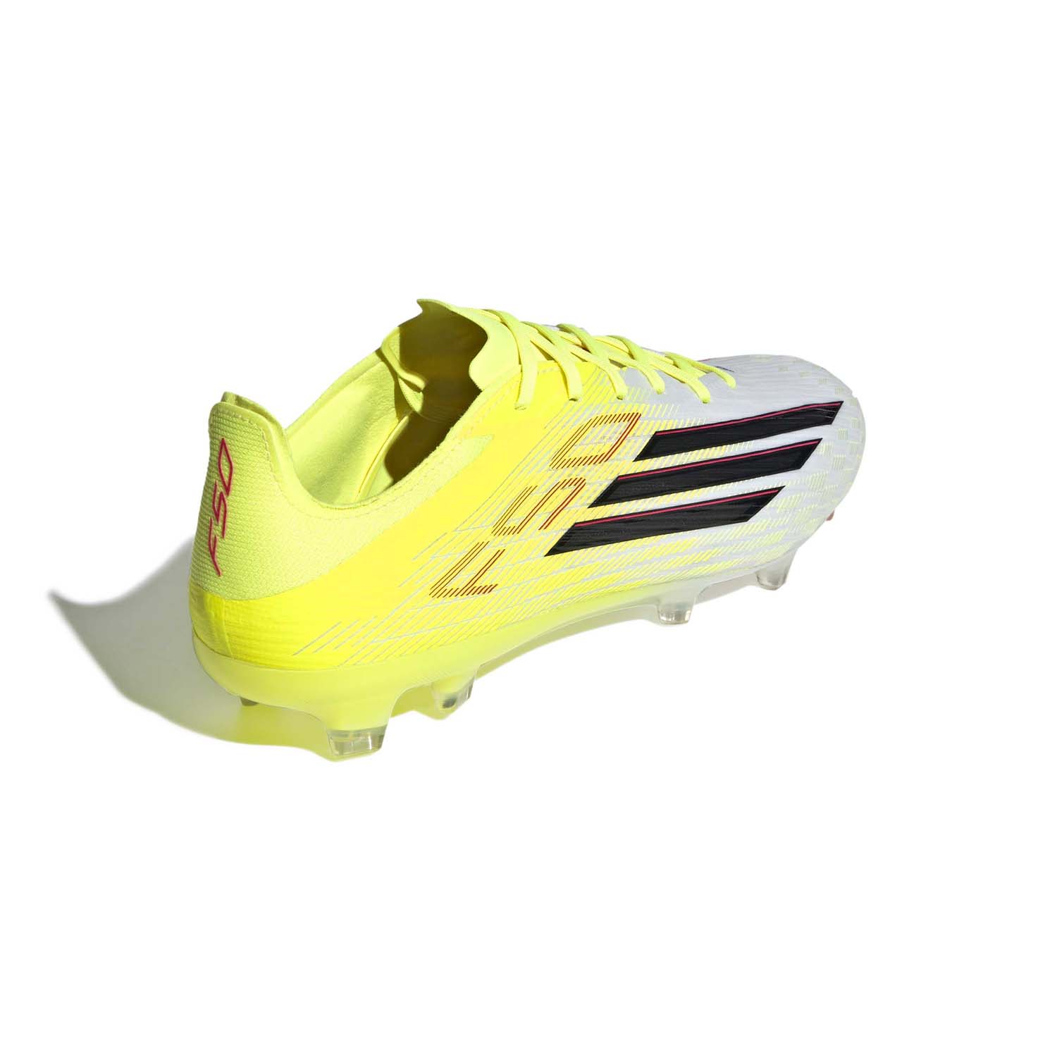Jr8949 6 footwear photography back lateral top view white