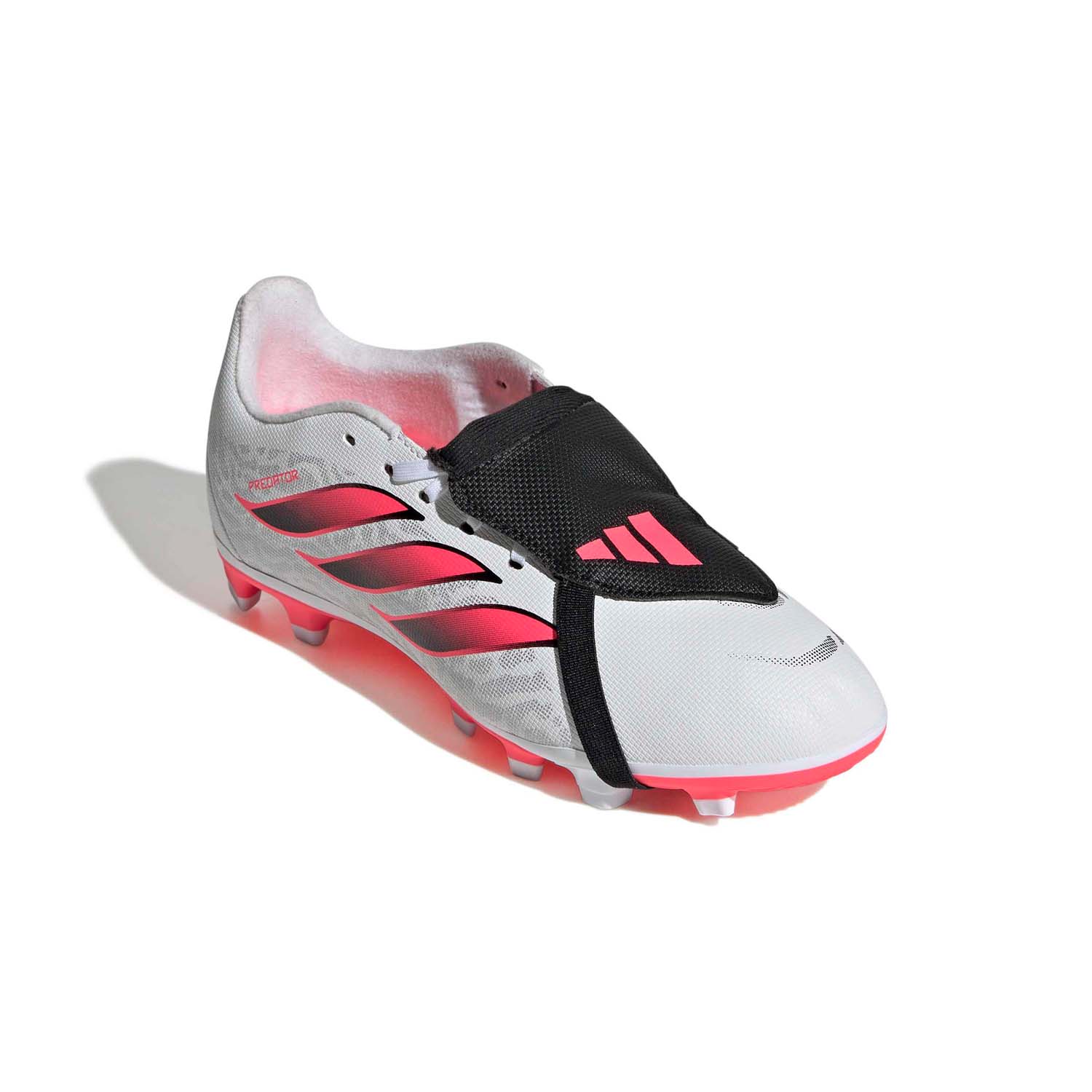Kj6728 5 footwear photography front lateral top view white