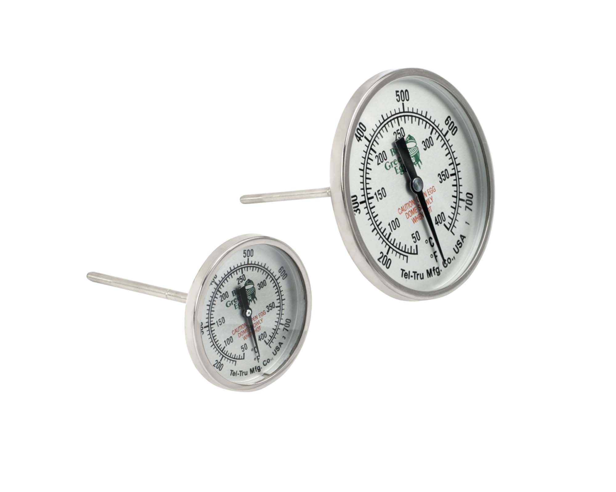 BIG GREEN EGG Temperatuurmeter XXL, XL, L