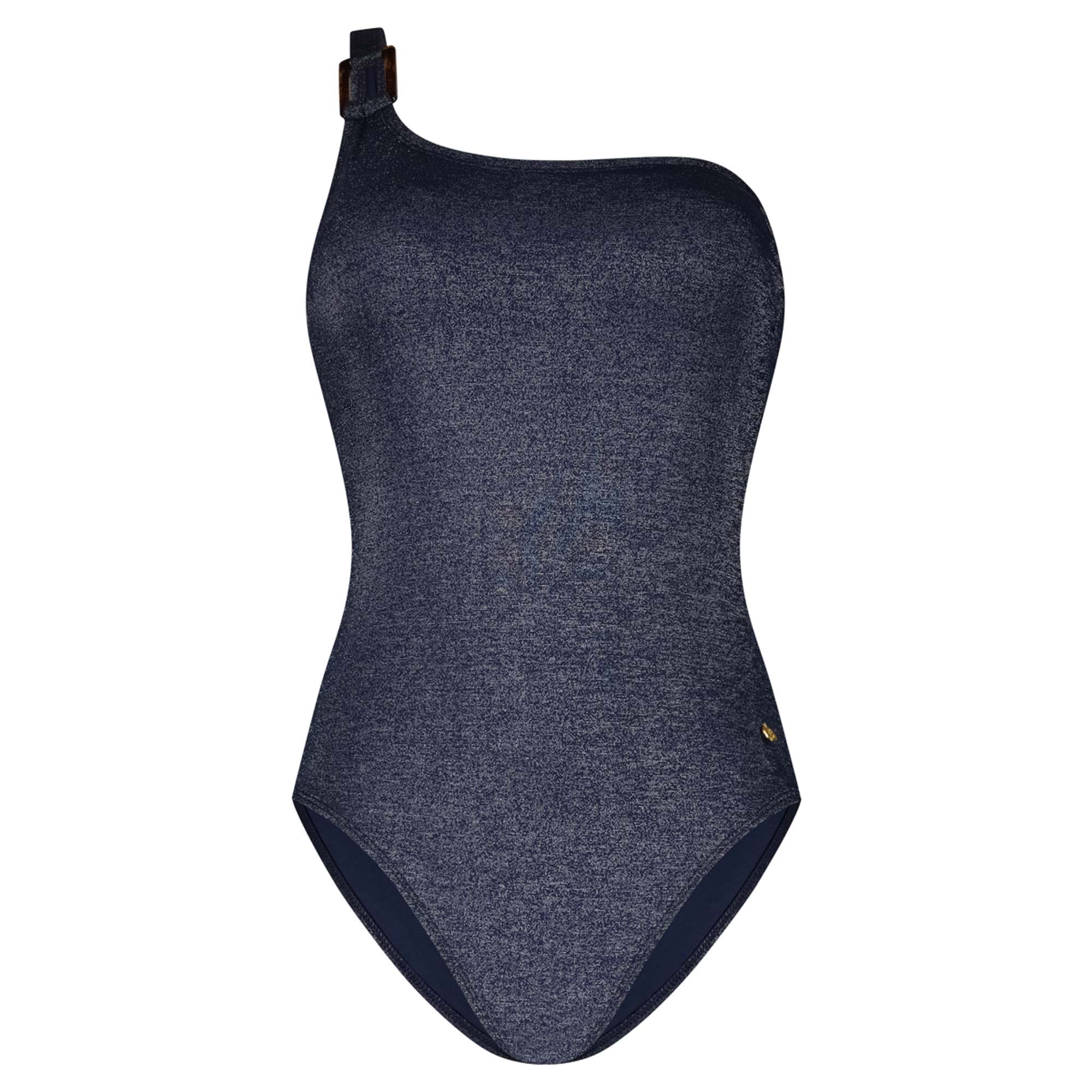 TWEKA One-Shoulder Badpak Voorgevormd Dames