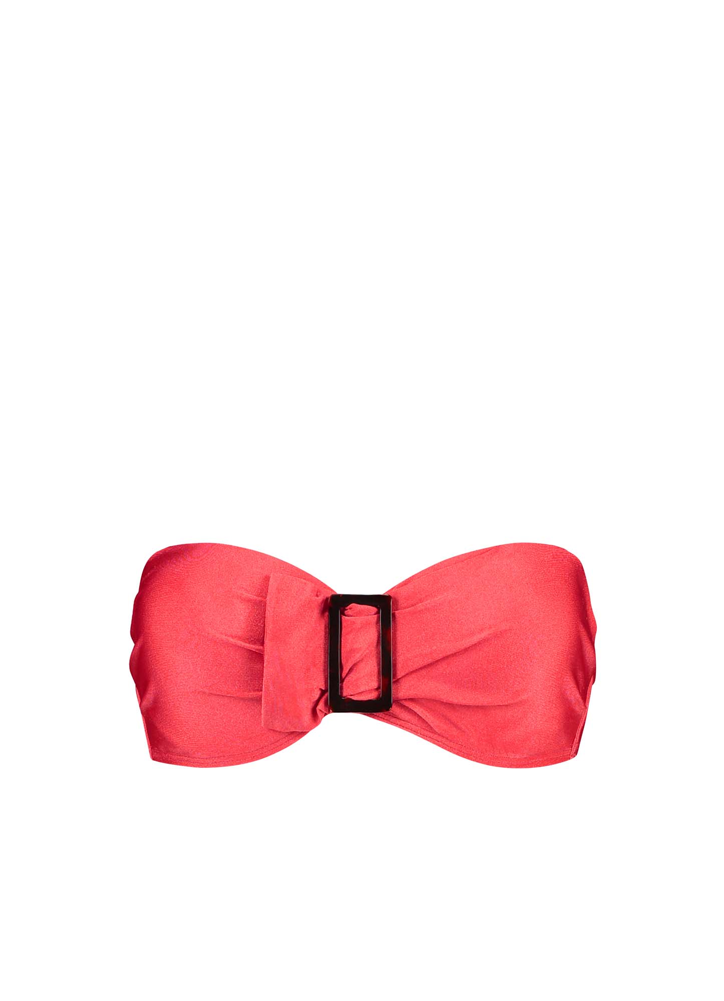 BEACHLIFE Red Shine Bandeau Bikinitop Dames