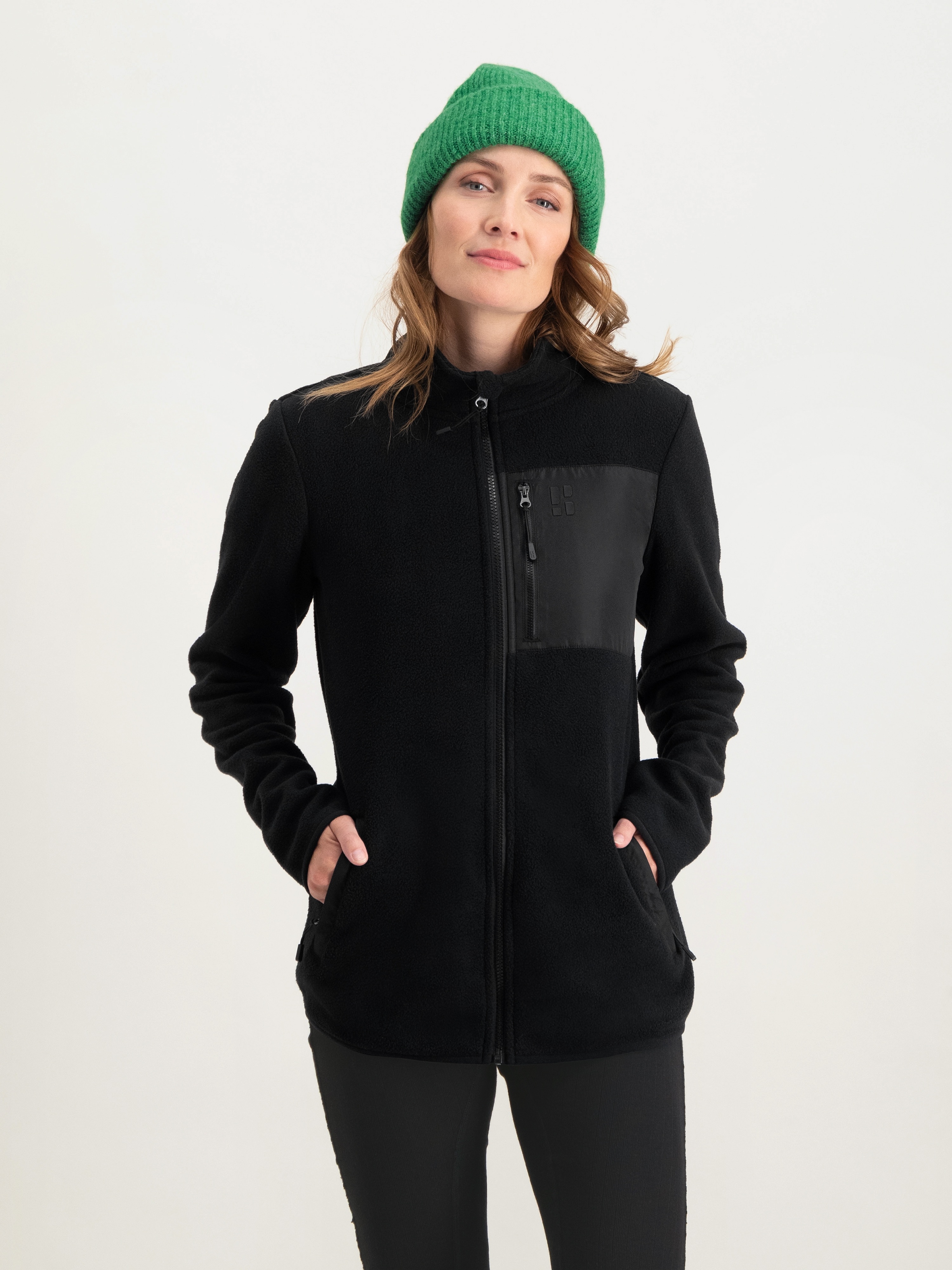 POEDERBAAS Four Seasons Fleece Jacket Dames