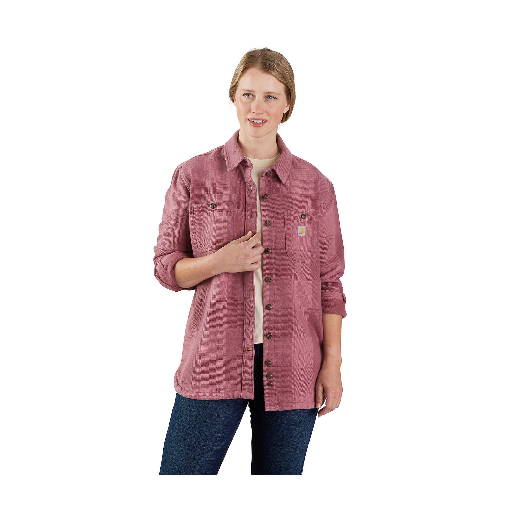 CARHARTT Twill ruitjesoverhemd 
