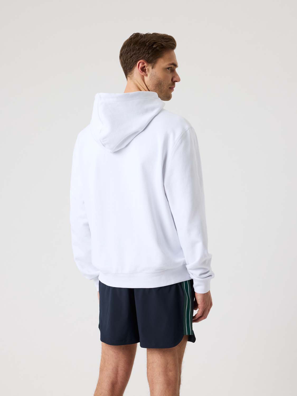 BJORN BORG Classic Print Hoodie  Heren