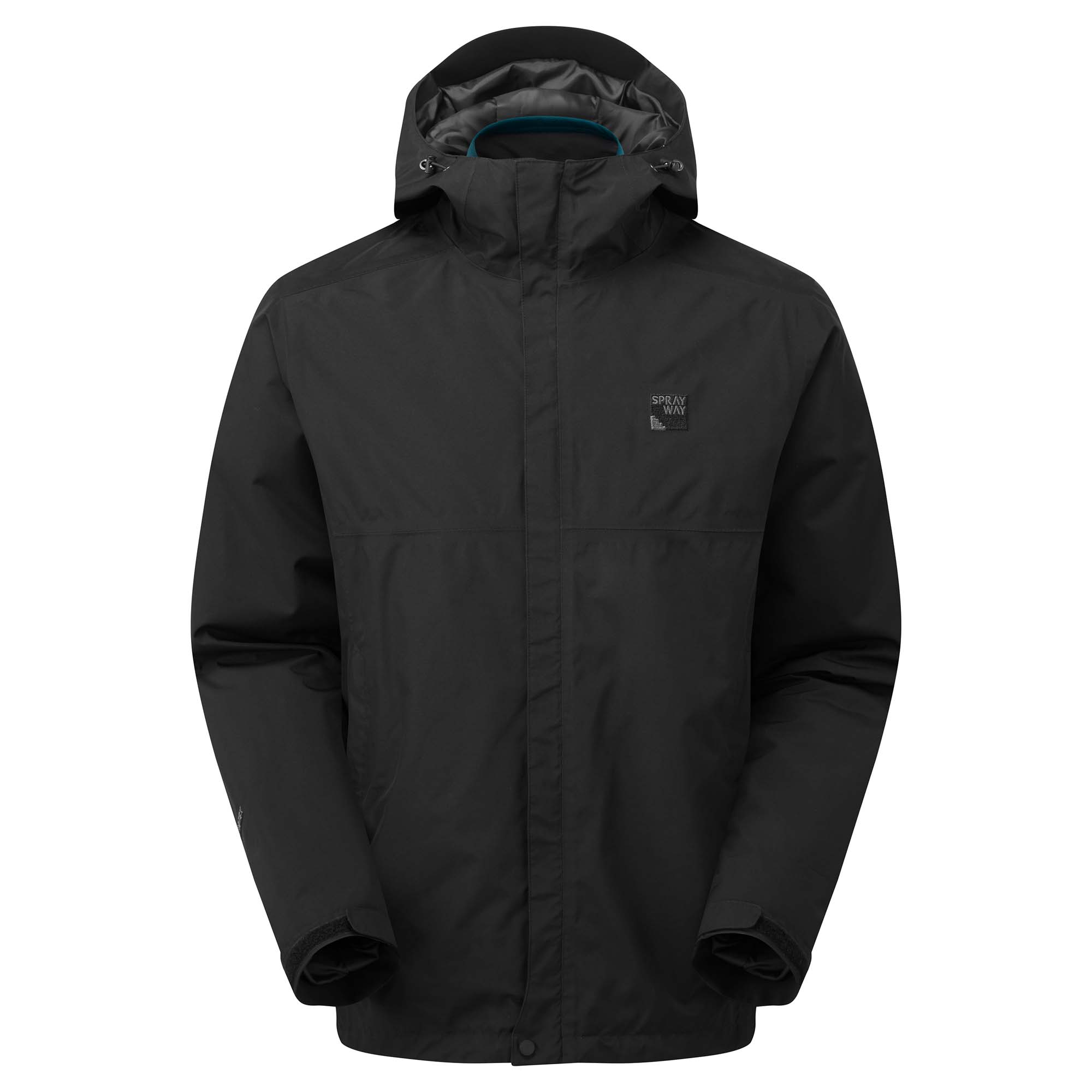 Sp 007017 vihar jacket sp 01006 black front