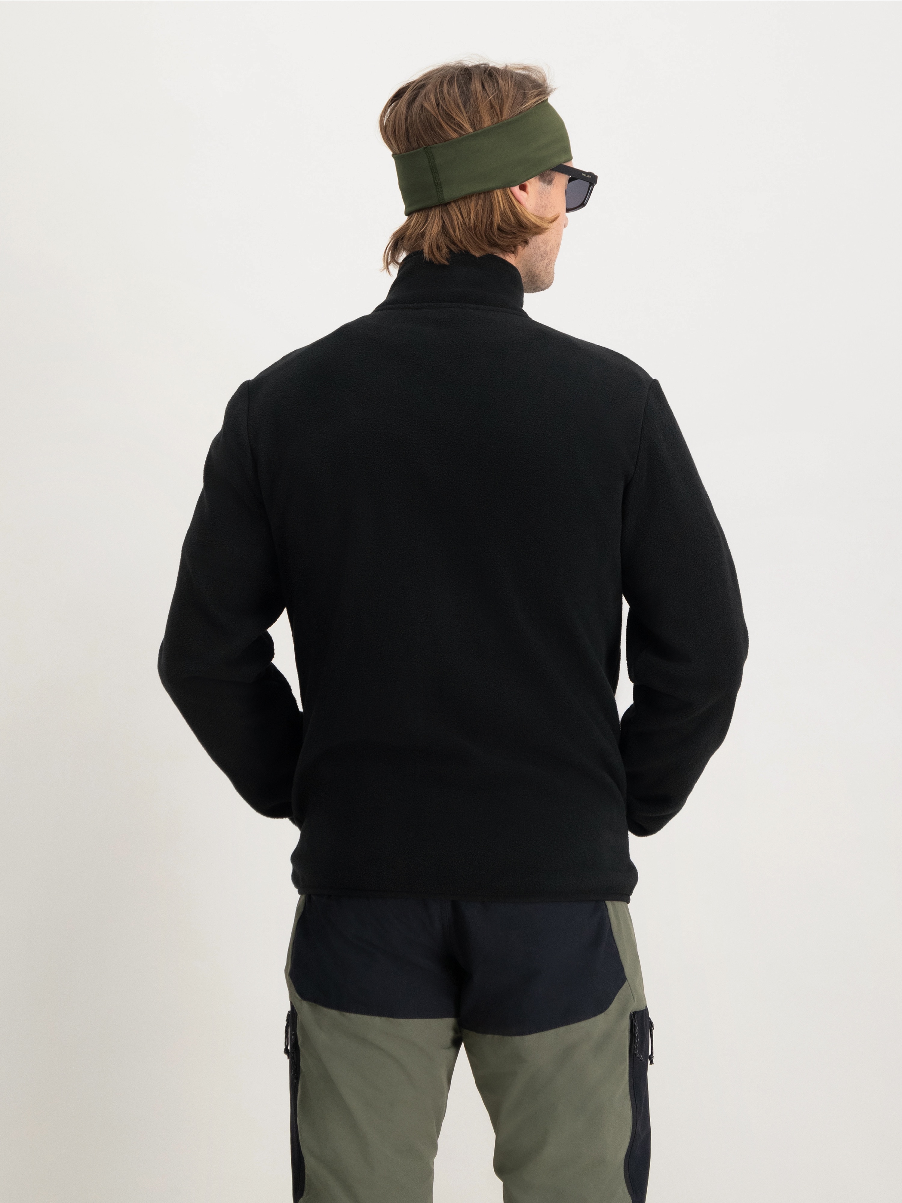 POEDERBAAS Four Seasons Fleece Jacket Heren