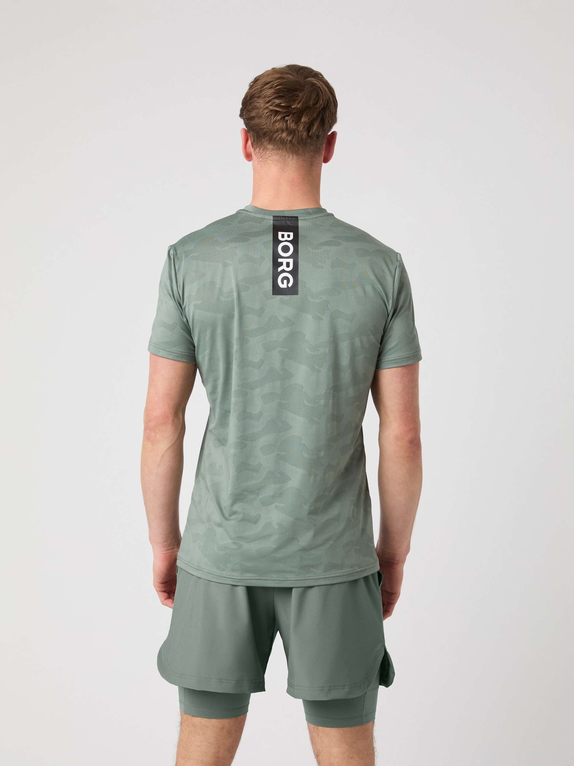 BJORN BORG Performance T-Shirt Heren BJORN BORG Performance T-Shirt Heren