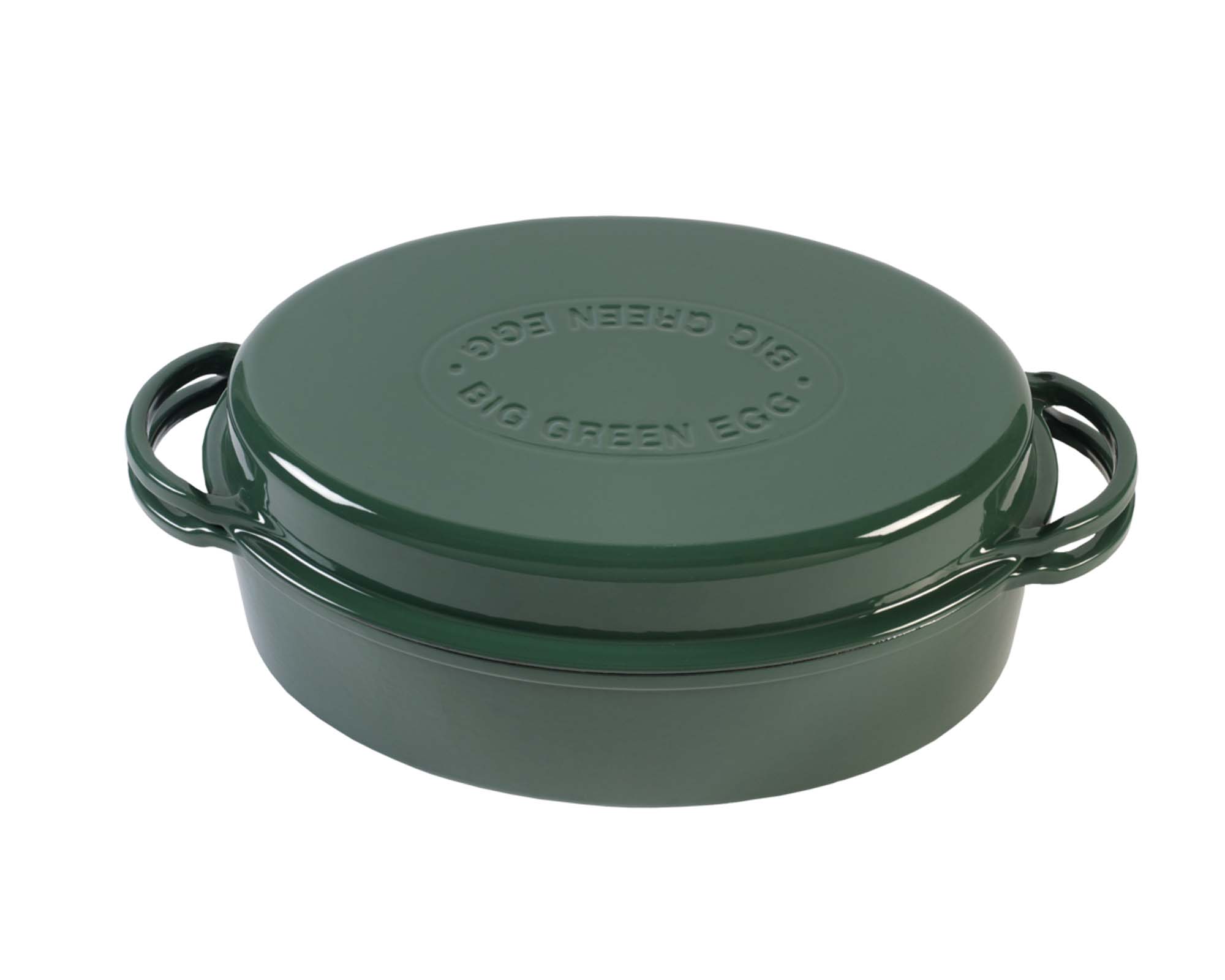 BIG GREEN EGG Dutch Oven Oval