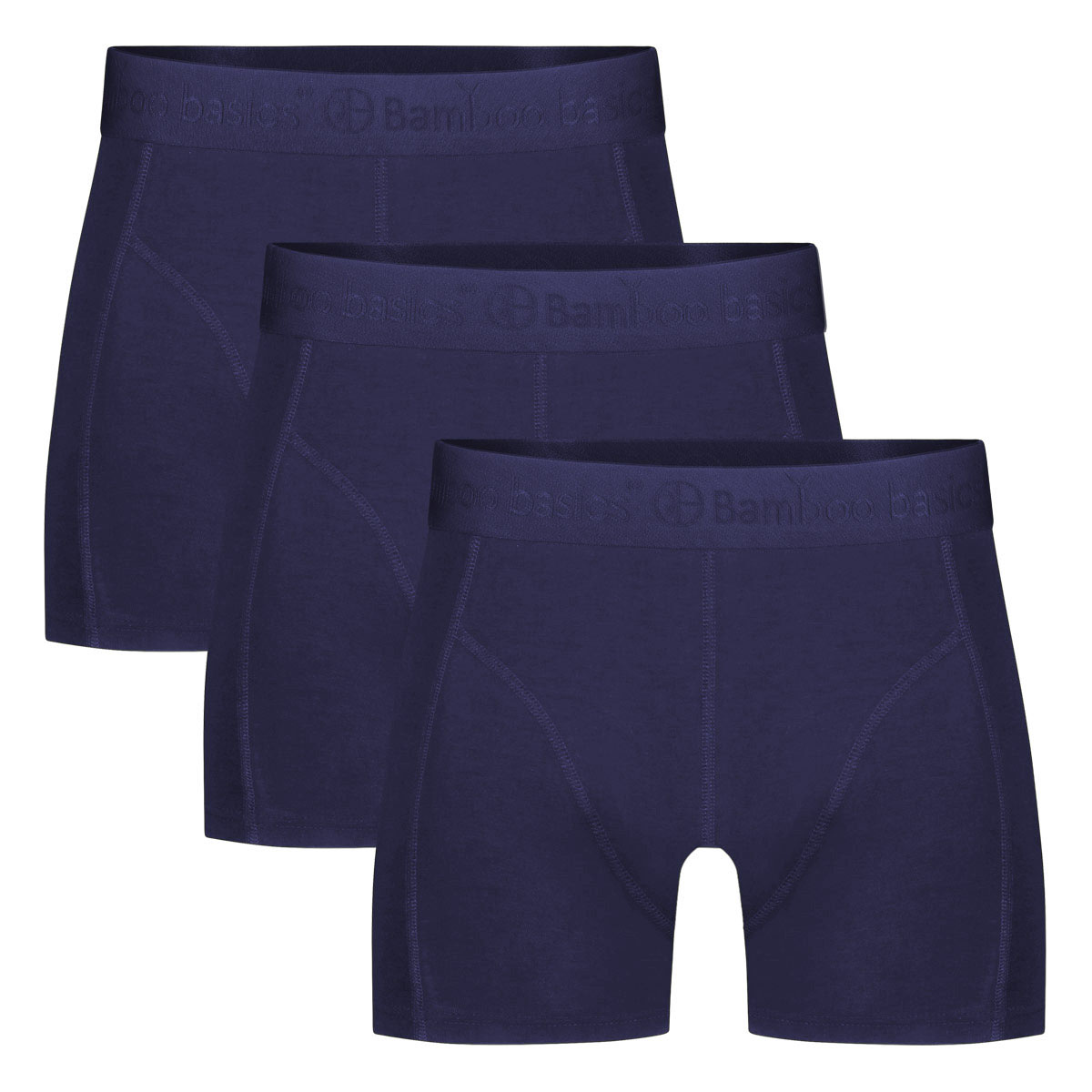 BAMBOO BASICS Rico boxershorts 3-pack Heren