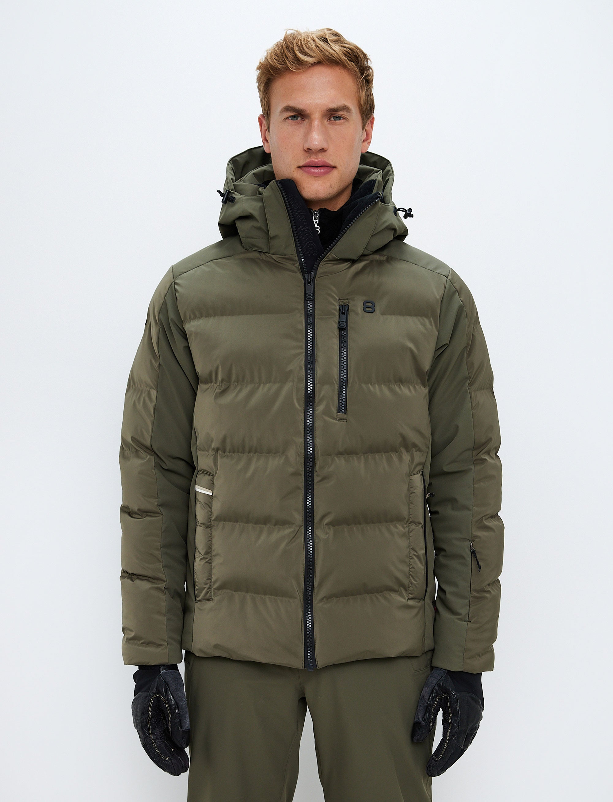 8848 Malik Ski Jacket Heren