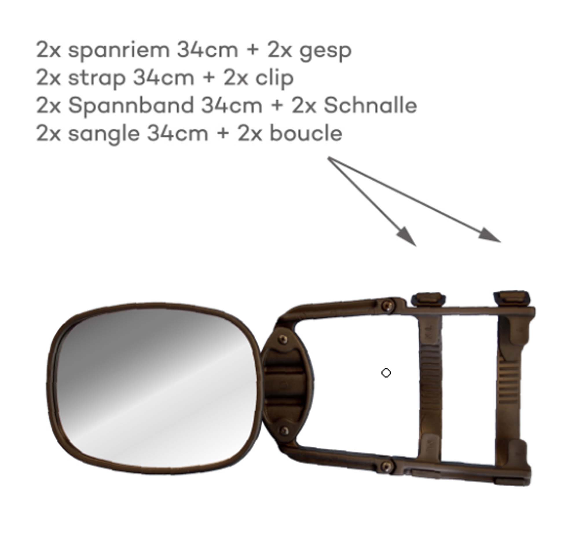 HABA Reserve Rubbers+Gespen