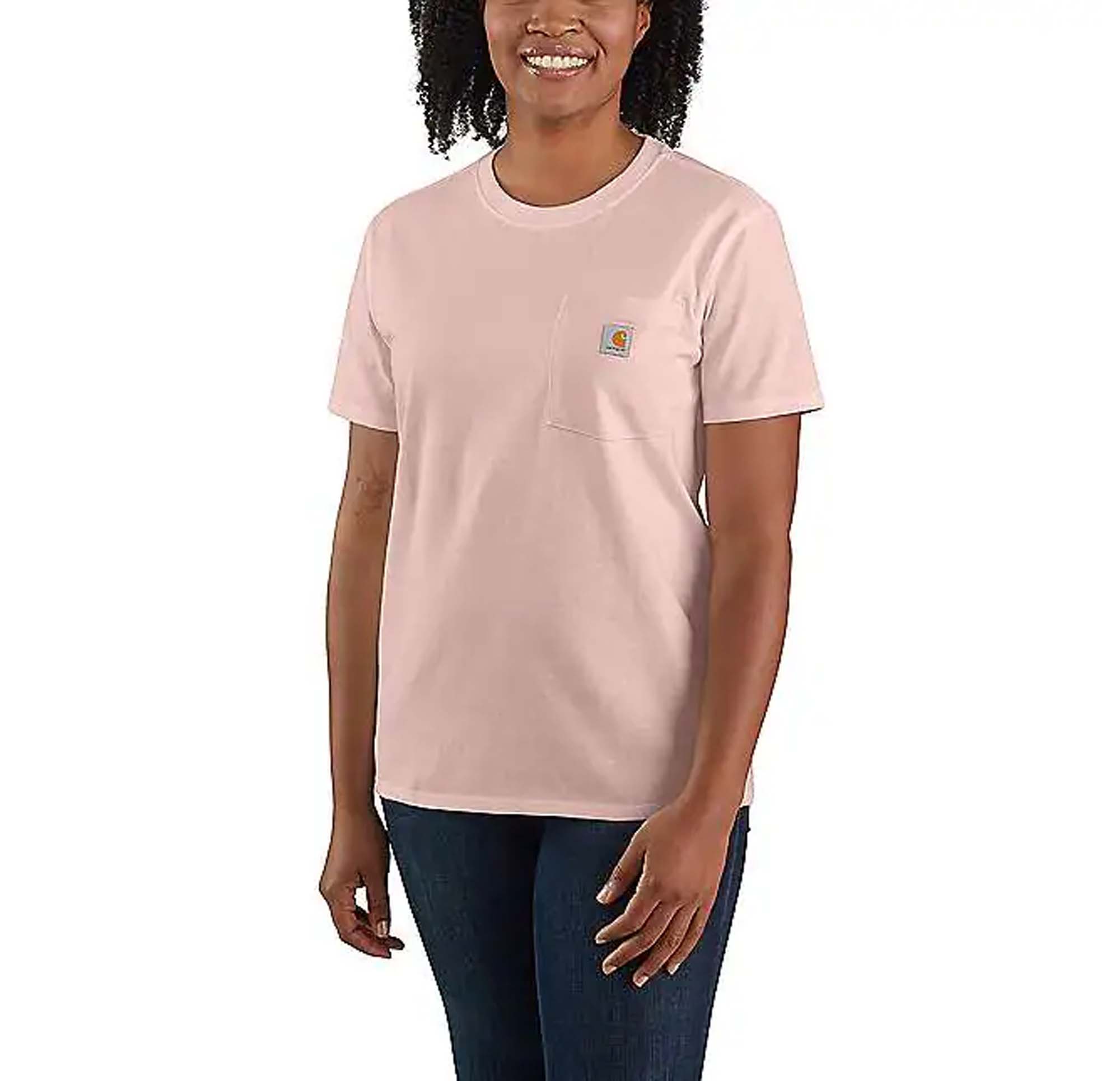 CARHARTT Loose Fit Heavyweight T-shirt Dames