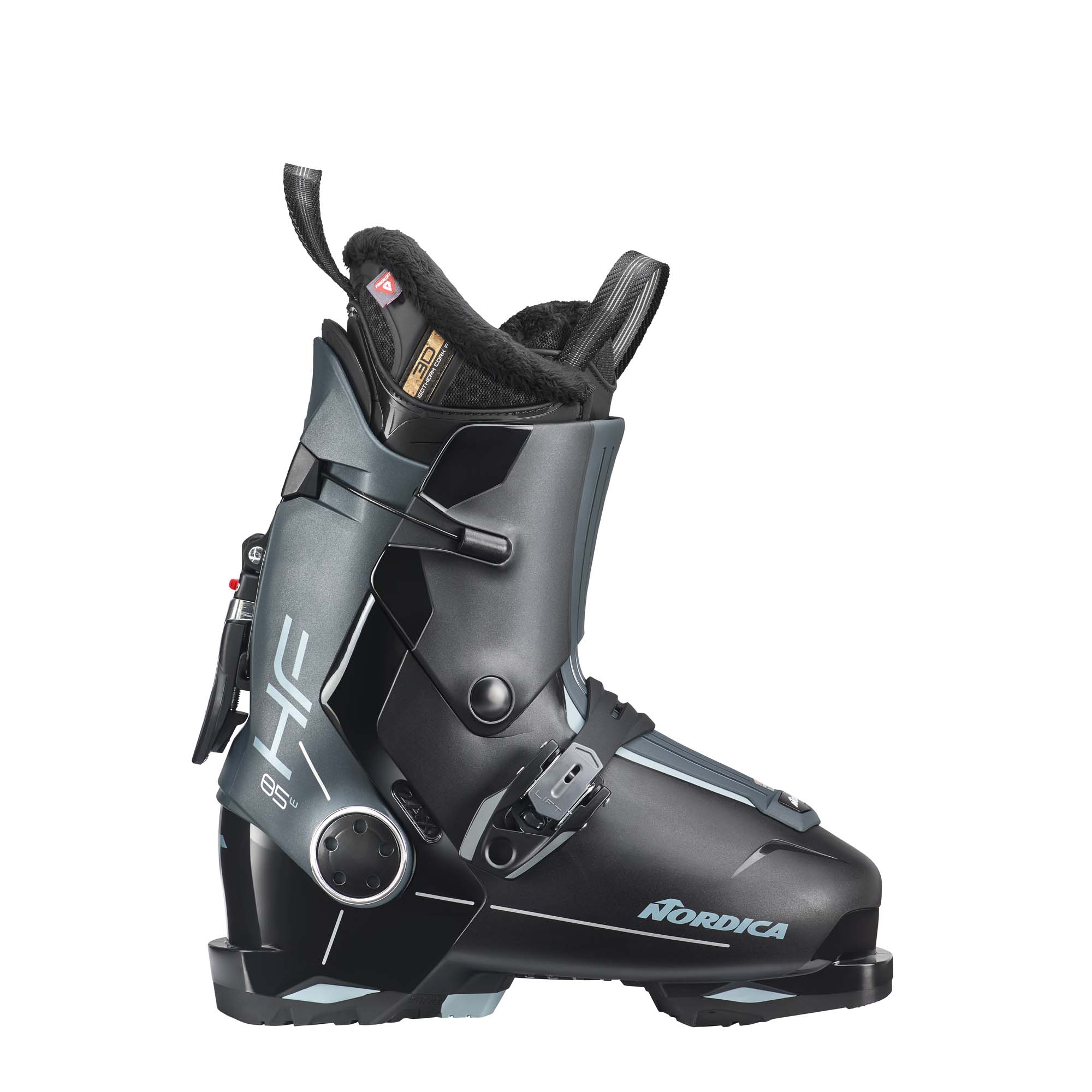 NORDICA HF 85 W (GW) Black Green Aqumarine Dames