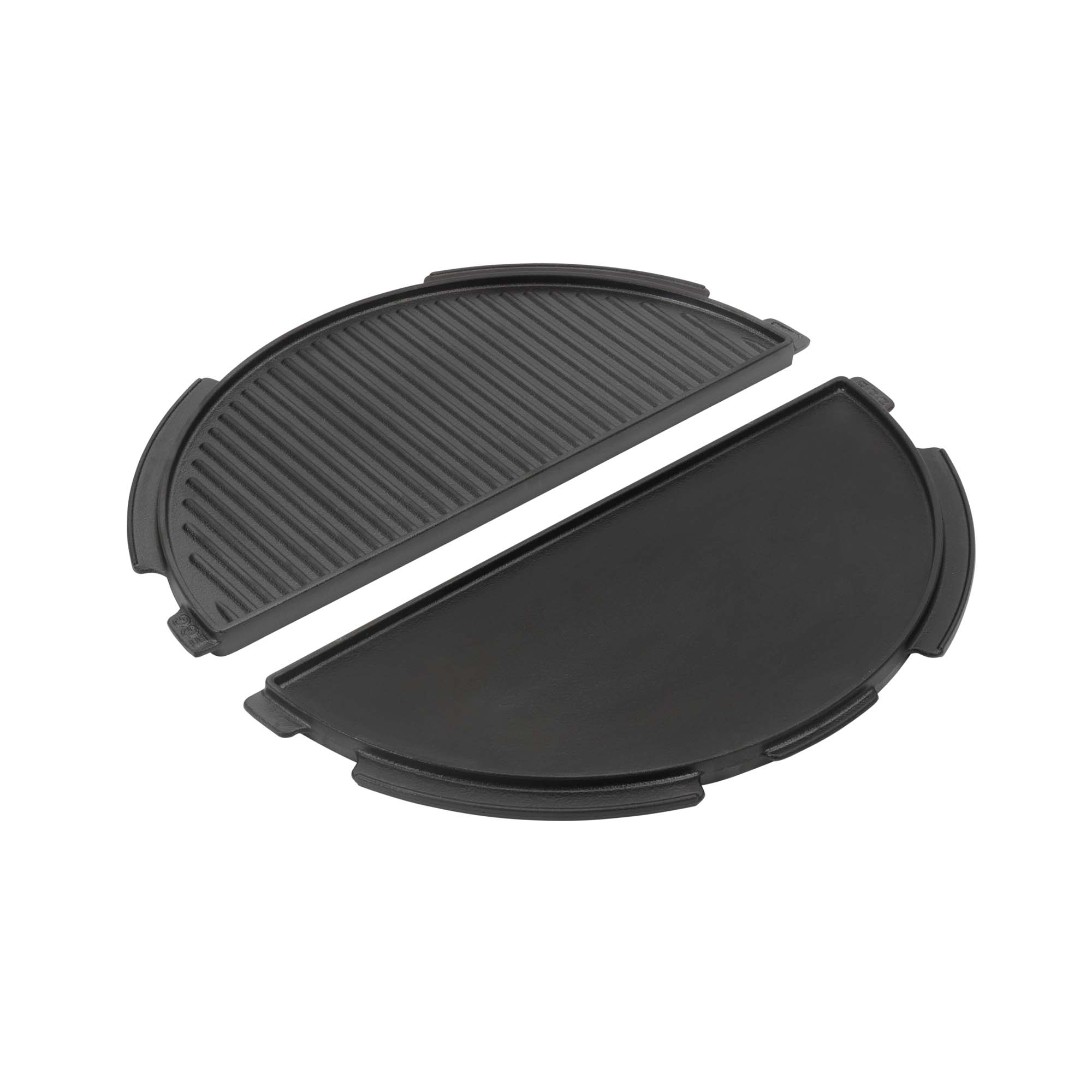 BIG GREEN EGG Half Cast Iron Plancha XL