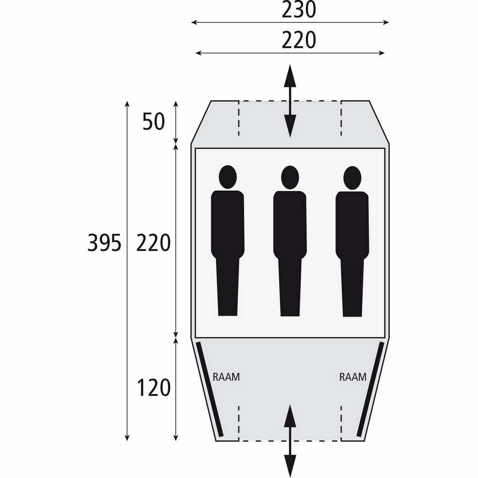 SAFARICA Kenia 230 Koepeltent