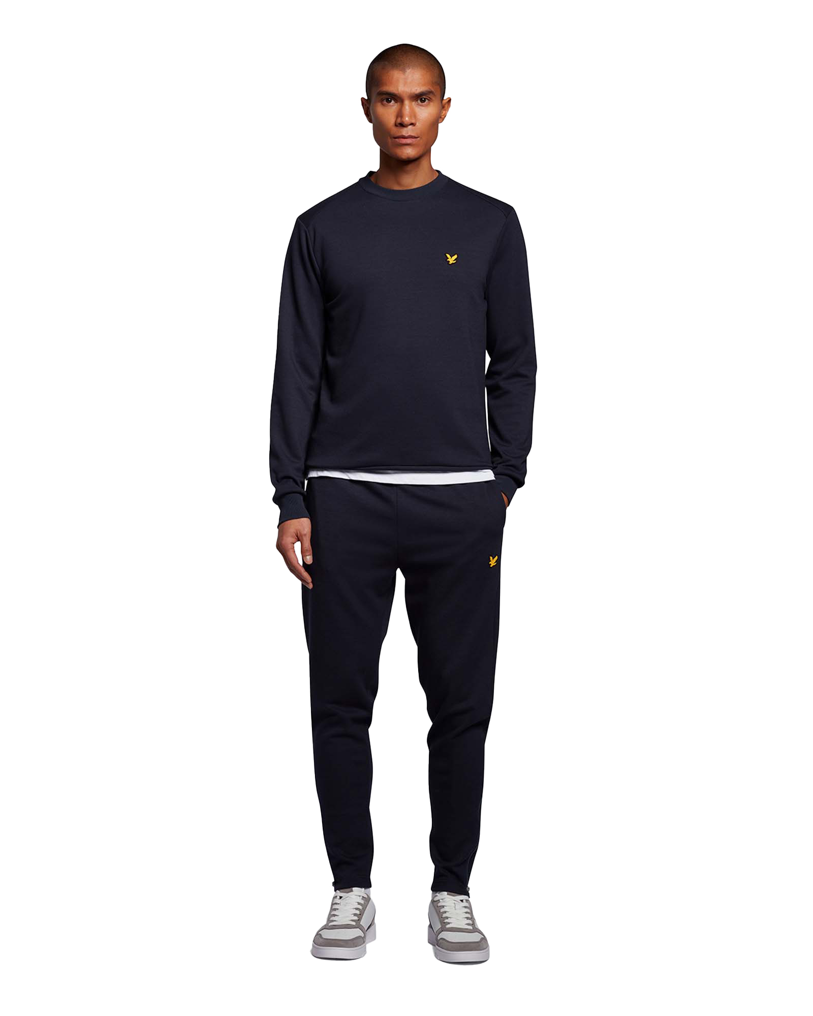 LYLE AND SCOTT Fly fleece Heren