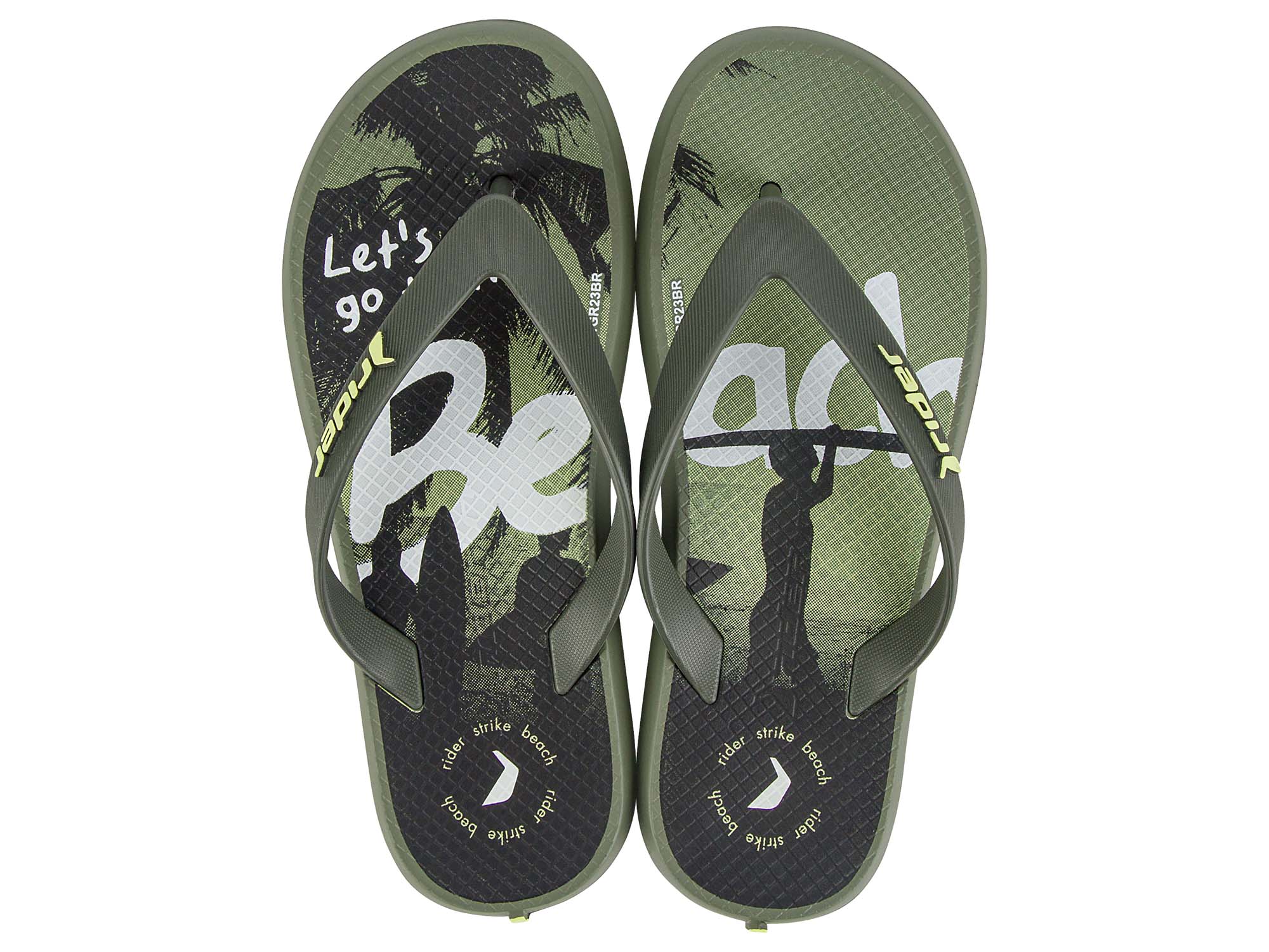 RIDER IR1 Energy Slippers Kids Jongens