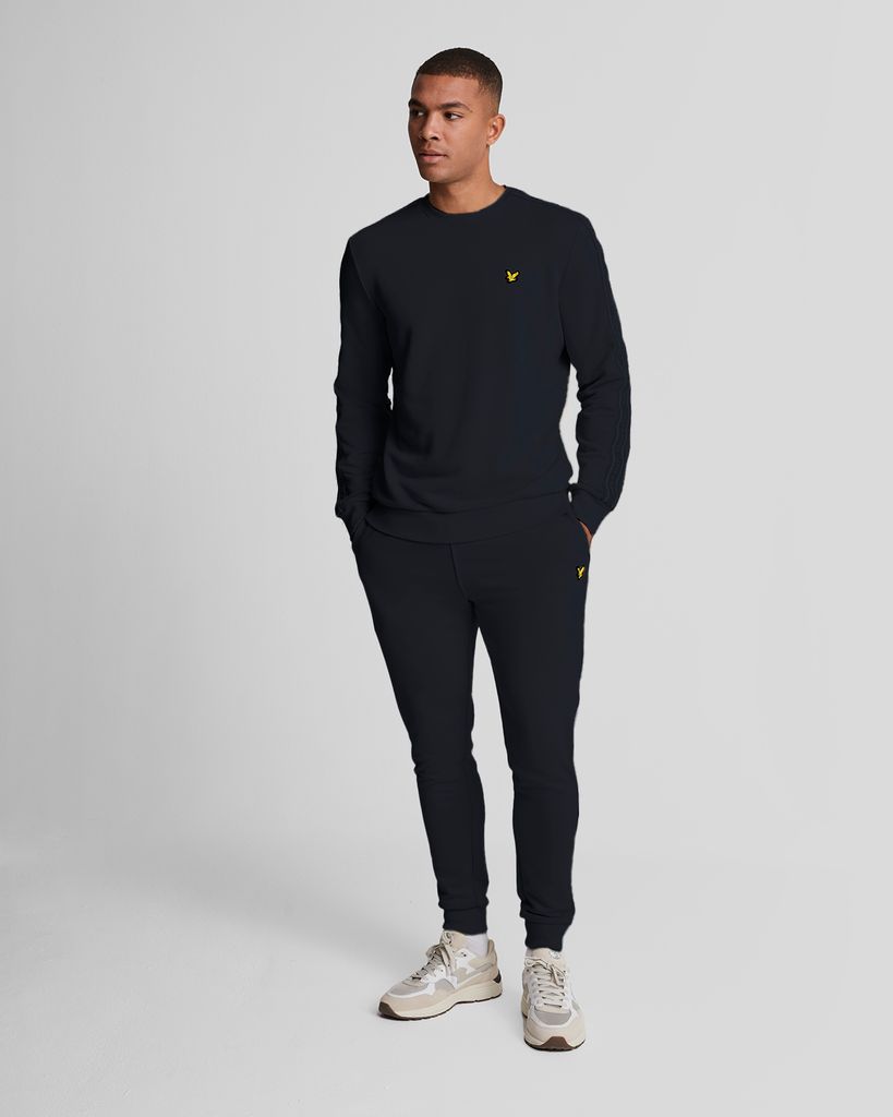 LYLE AND SCOTT Tape crew neck Heren LYLE AND SCOTT Tape crew neck Heren