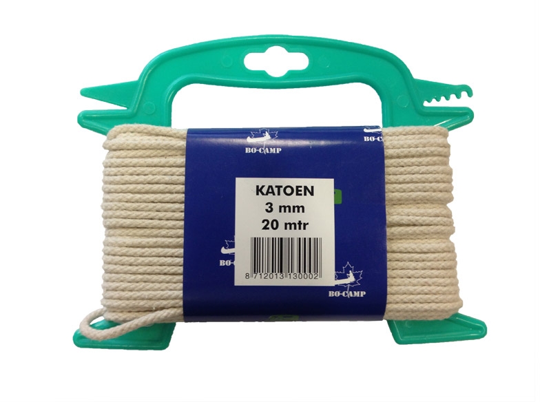 BO CAMP Katoenkoord 20M/3Mm