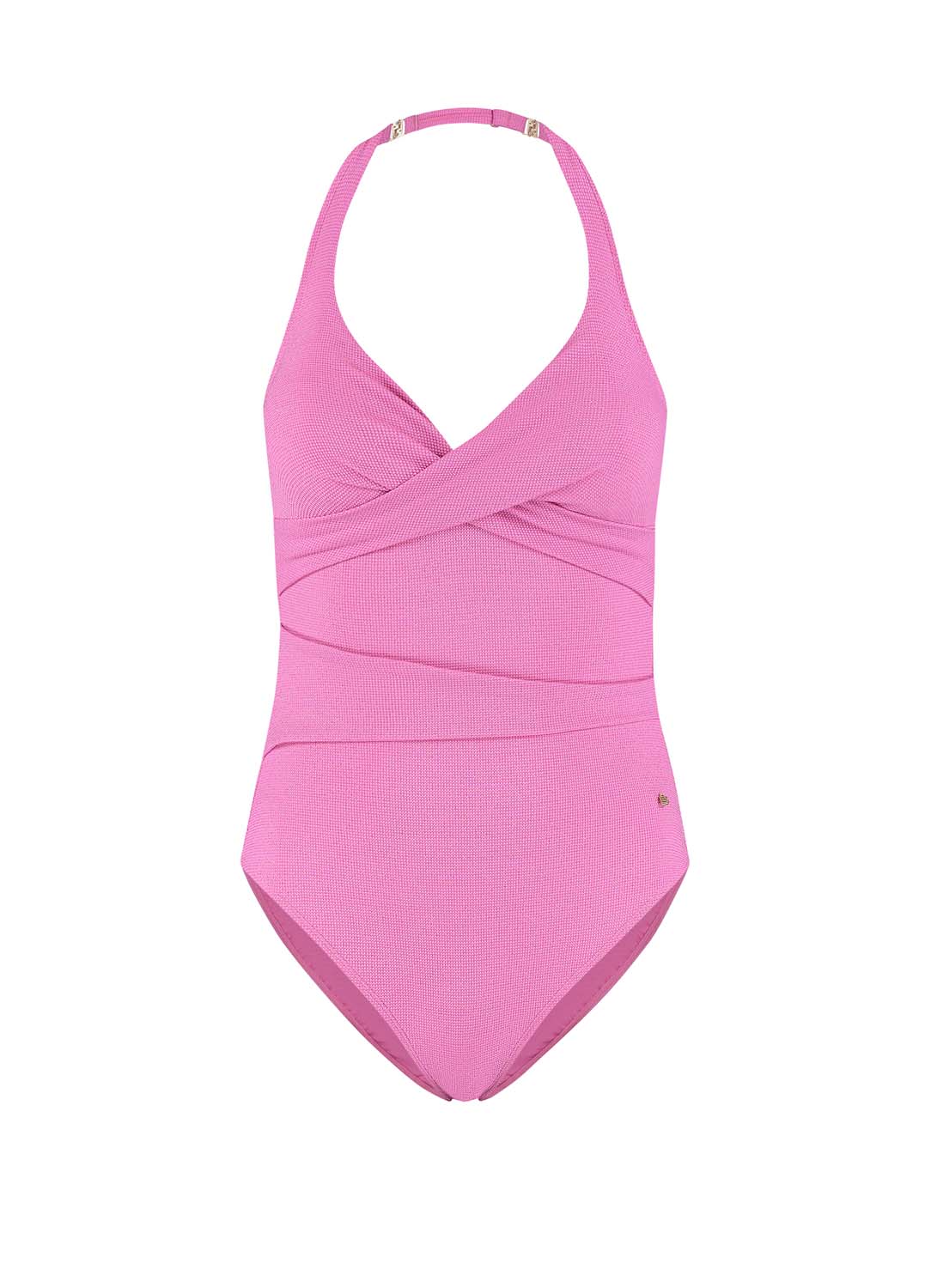 BEACHLIFE Pink Shimmer overslag badpak