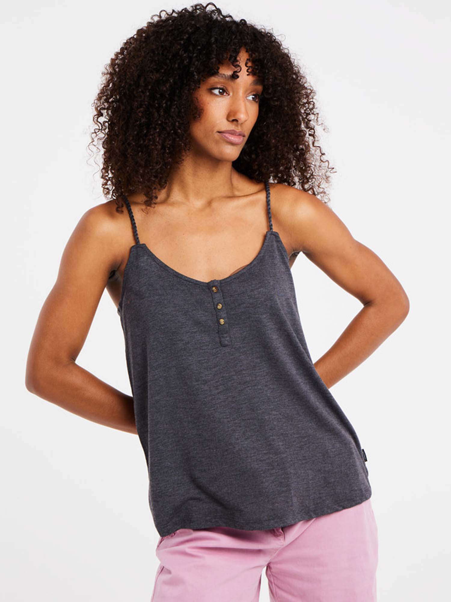 PROTEST Mimizan Spaghetti Top  Dames