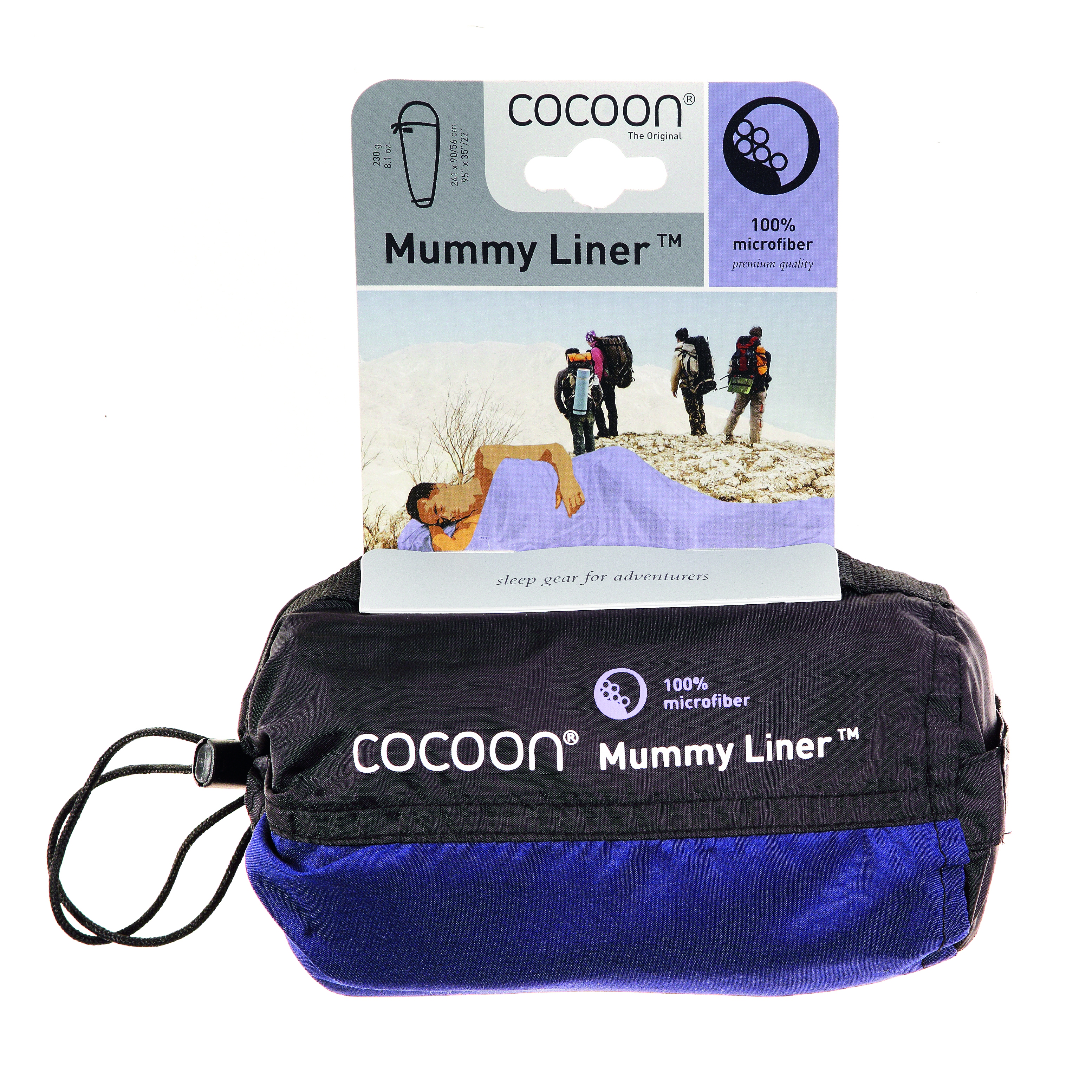 COCOON Mummy Liner Microfiber