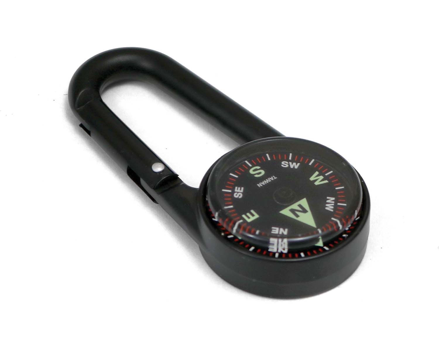 COGHLAN'S Carabiner met compas