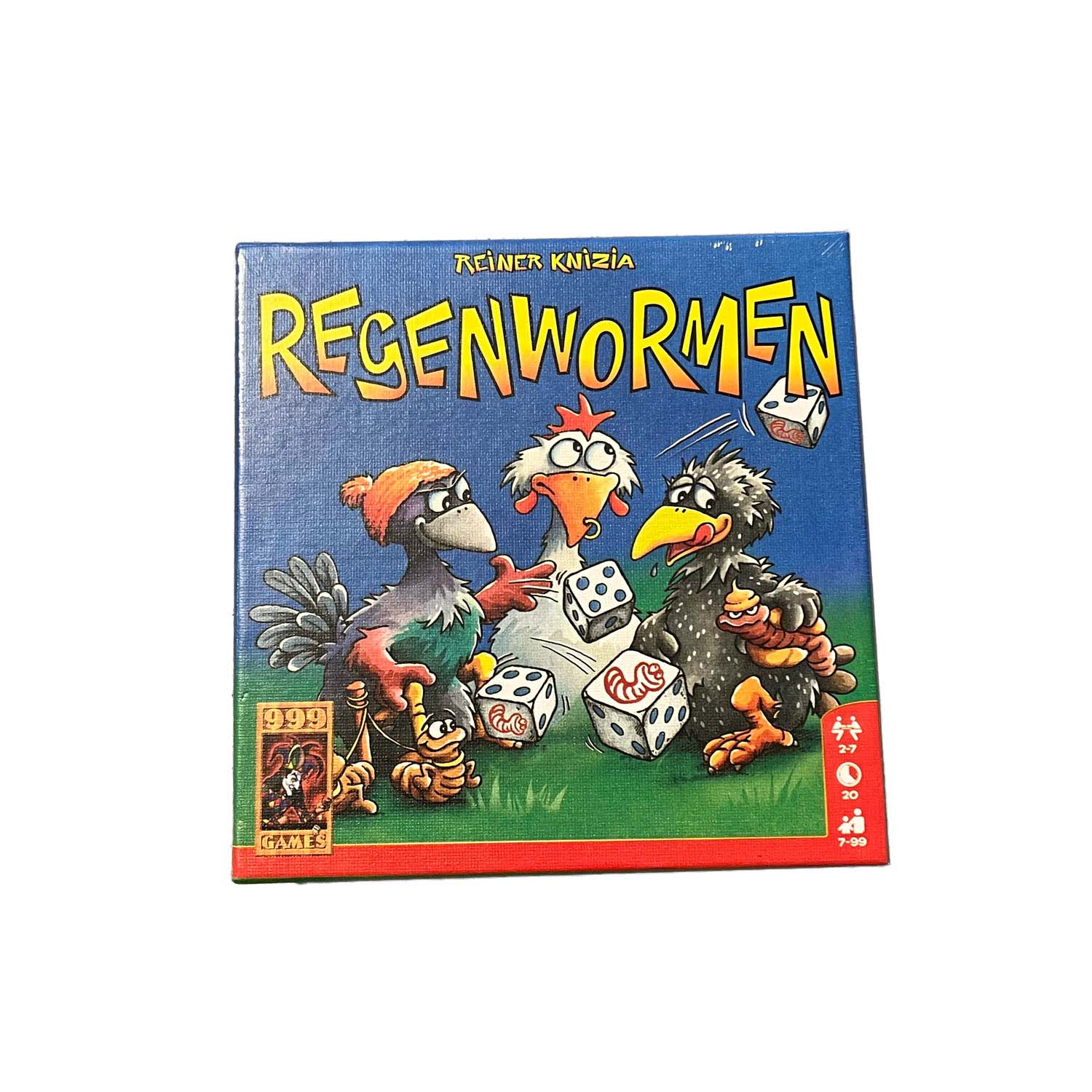 999 games Regenwormen - Dobbelspel