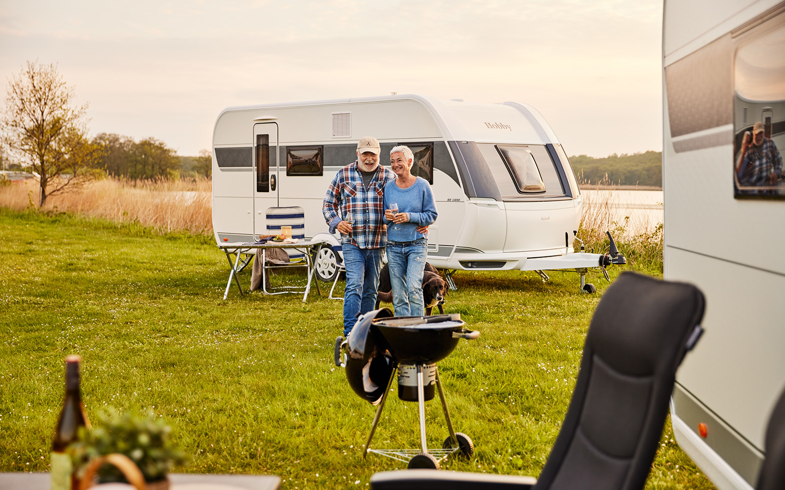 Kamperen bij Van Duinkerken