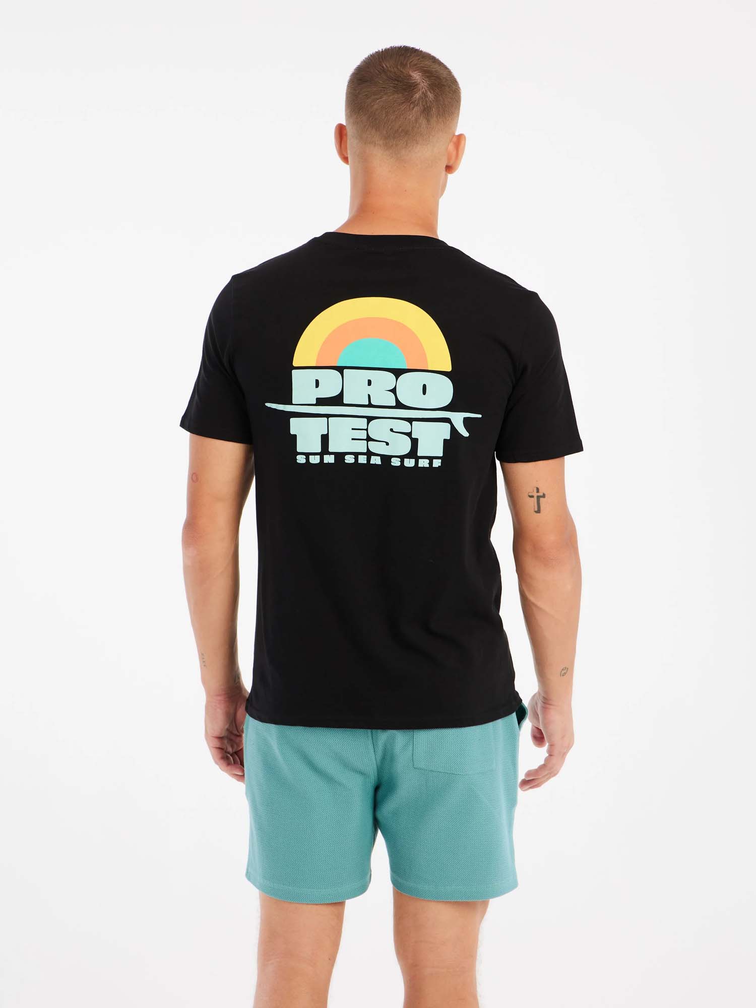 PROTEST Baio T-Shirt Heren PROTEST Baio T-Shirt Heren
