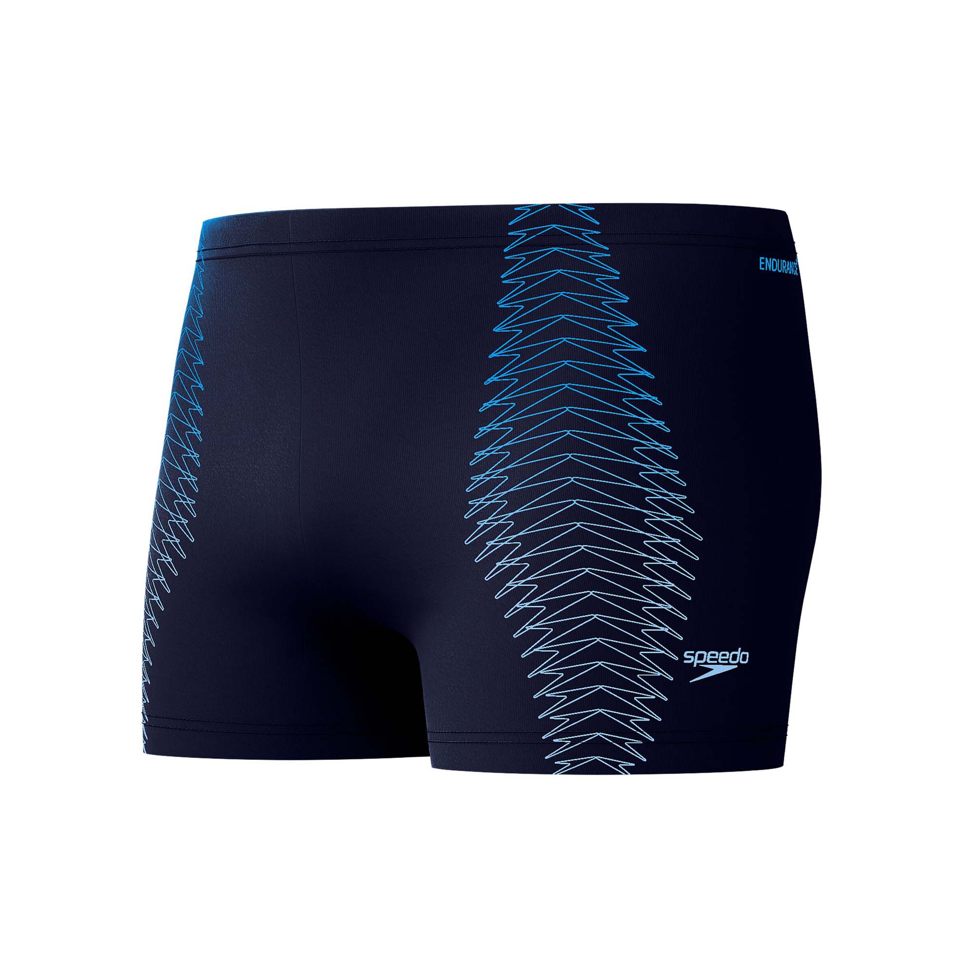 SPEEDO Duo Logo Print Aquashort Heren
