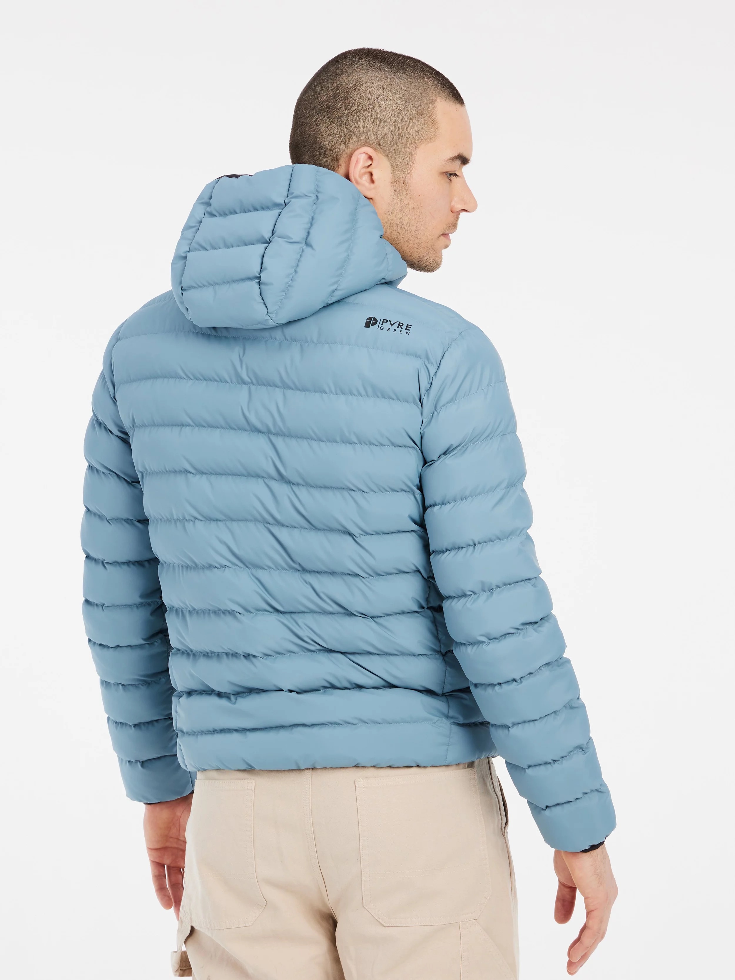 PROTEST Basso Pufferjas Heren