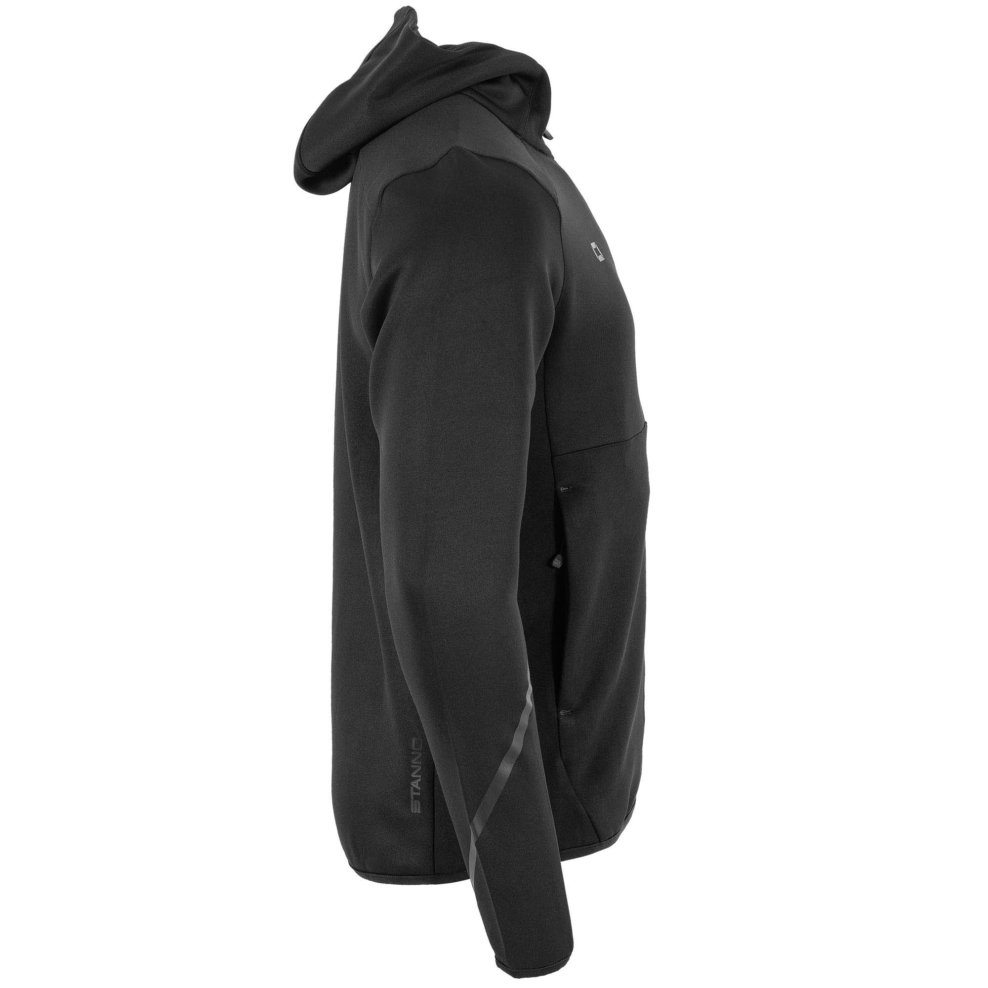 STANNO Plaza Hooded Half Zip Top Unisex STANNO Plaza Hooded Half Zip Top Unisex
