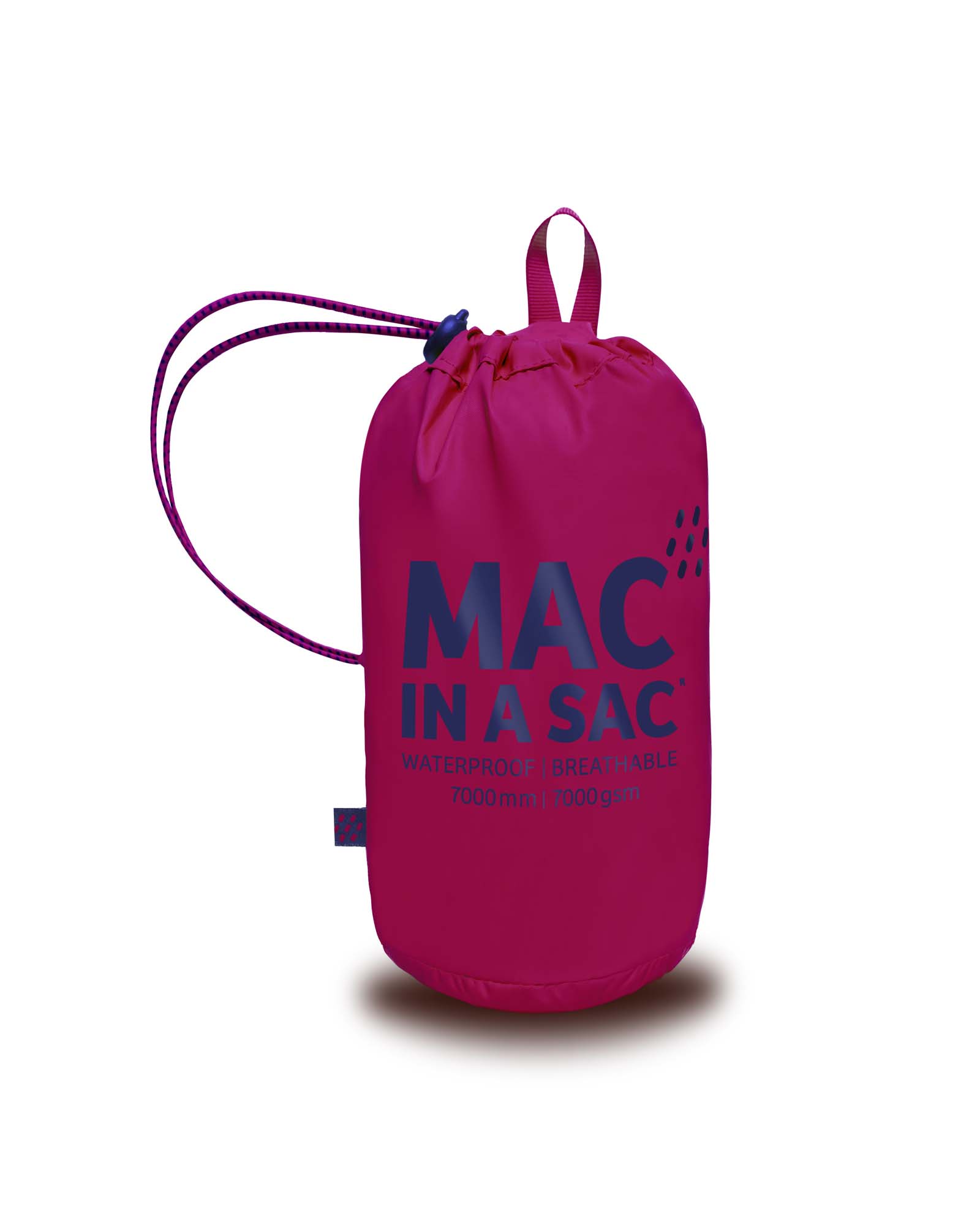 MAC IN A SAC Regenjas Magneta