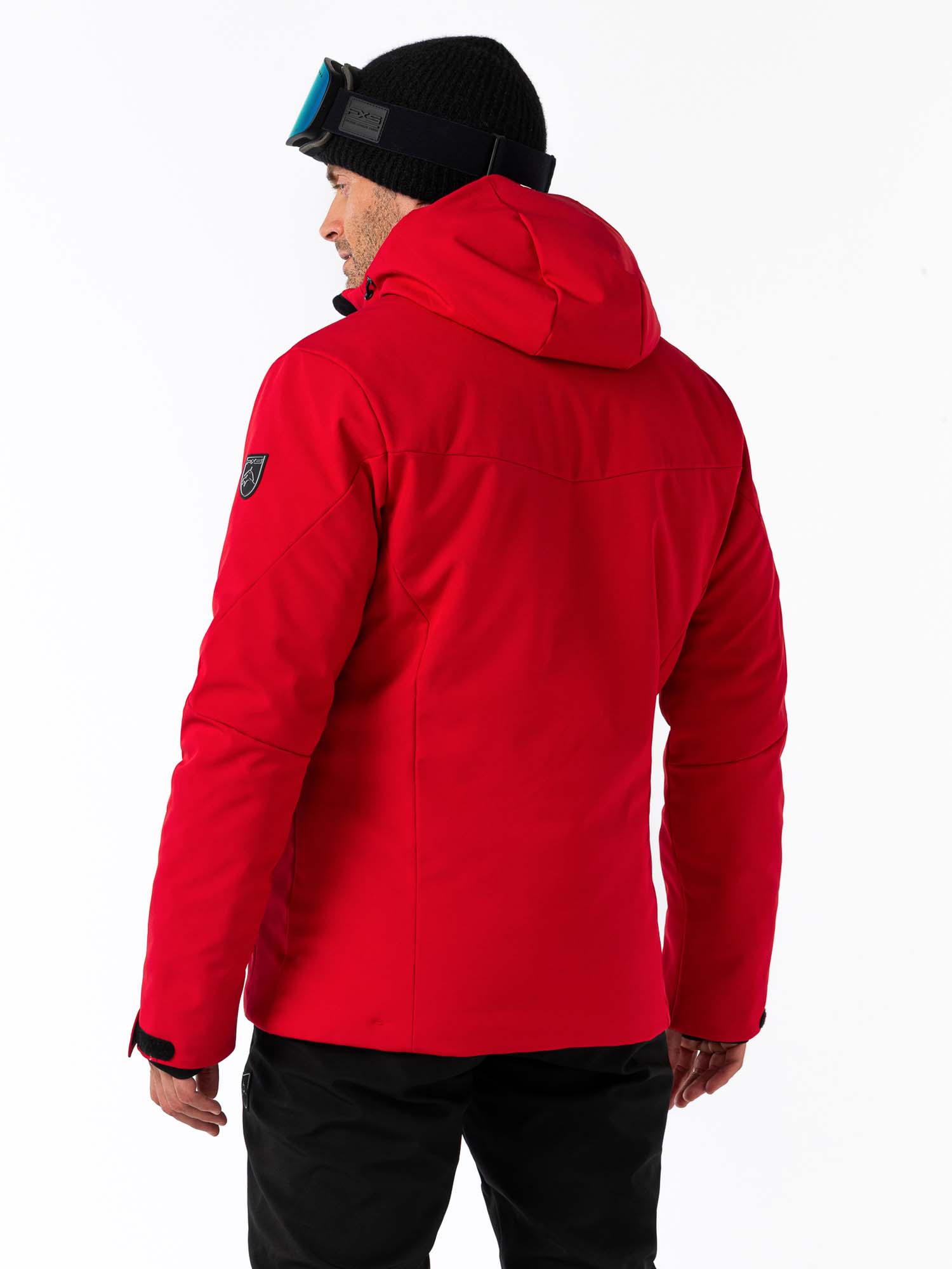 Boris man ski jacket r211 3 achter