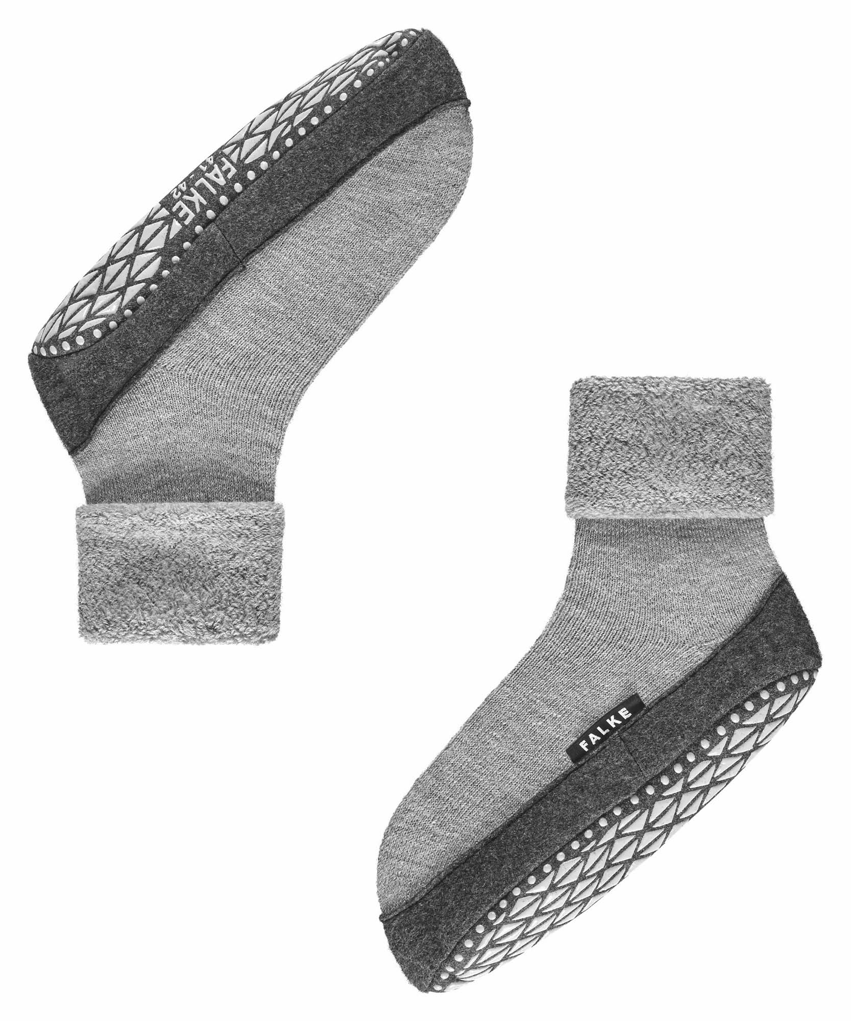 FALKE Cosyshoe Pantoffel Heren FALKE Cosyshoe Pantoffel Heren
