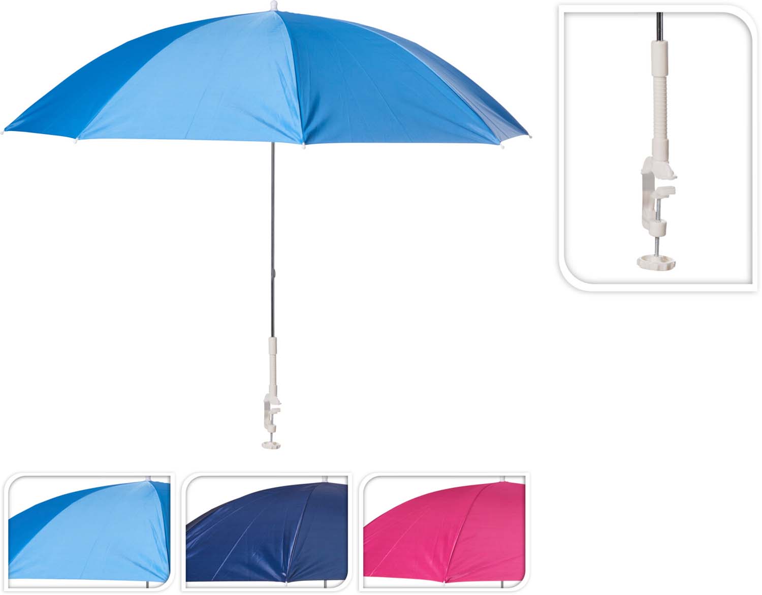 EXCELLENT Parasol Balkon 120cm