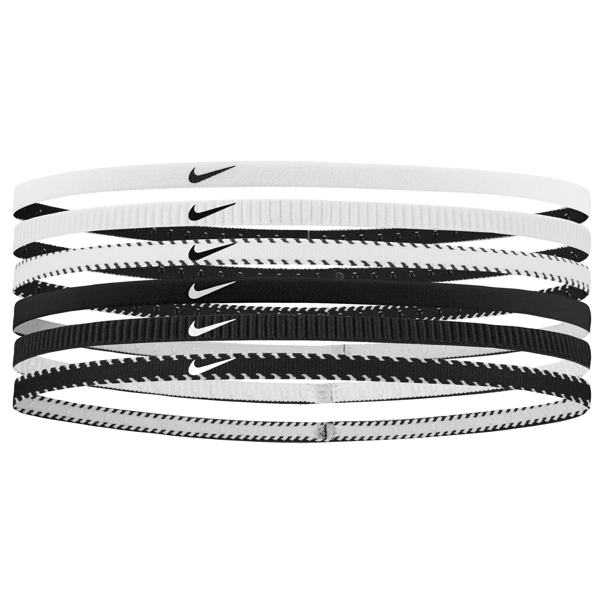 Nike accessoires Flex Classic Slim Hoofdbanden (6 stuks) Unisex
