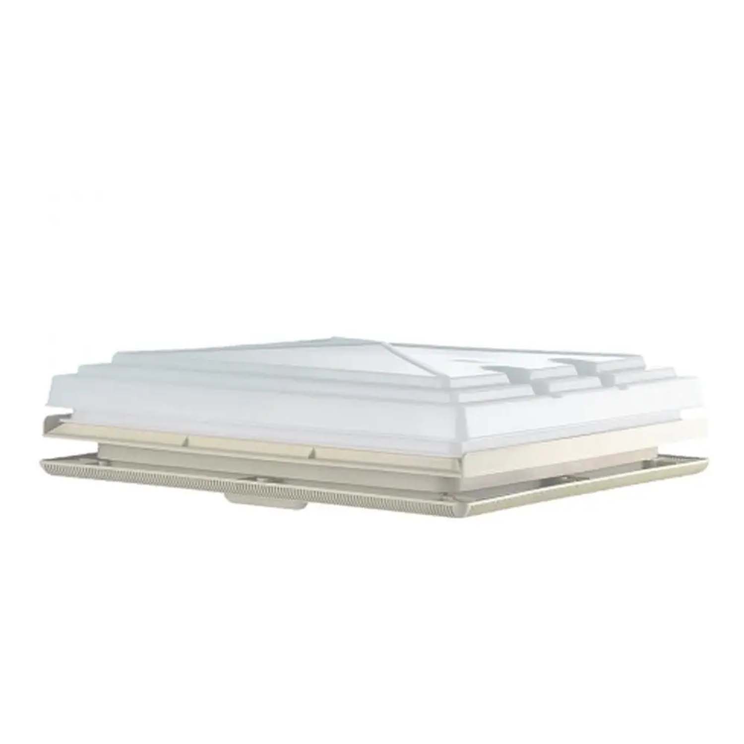 MPK dakluik 40x40 wit kader + vliegenhor