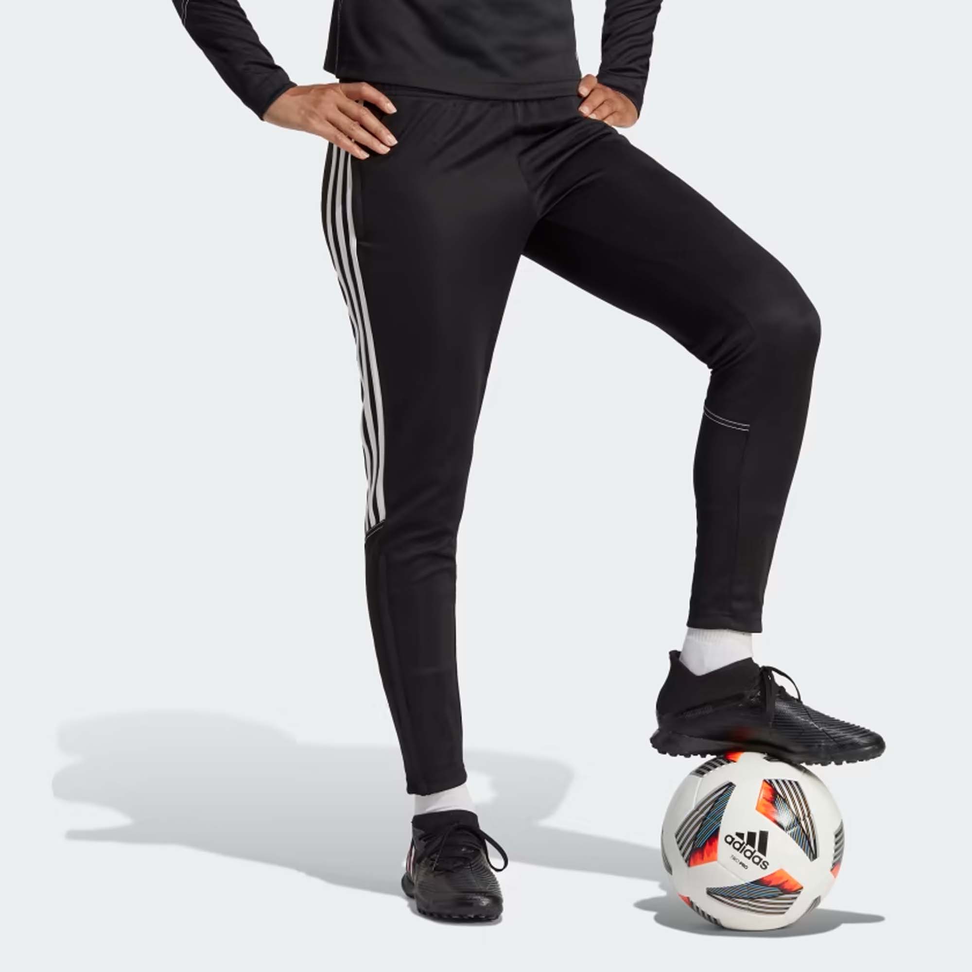 Tiro 23 club training broek zwart hs9530 25 model