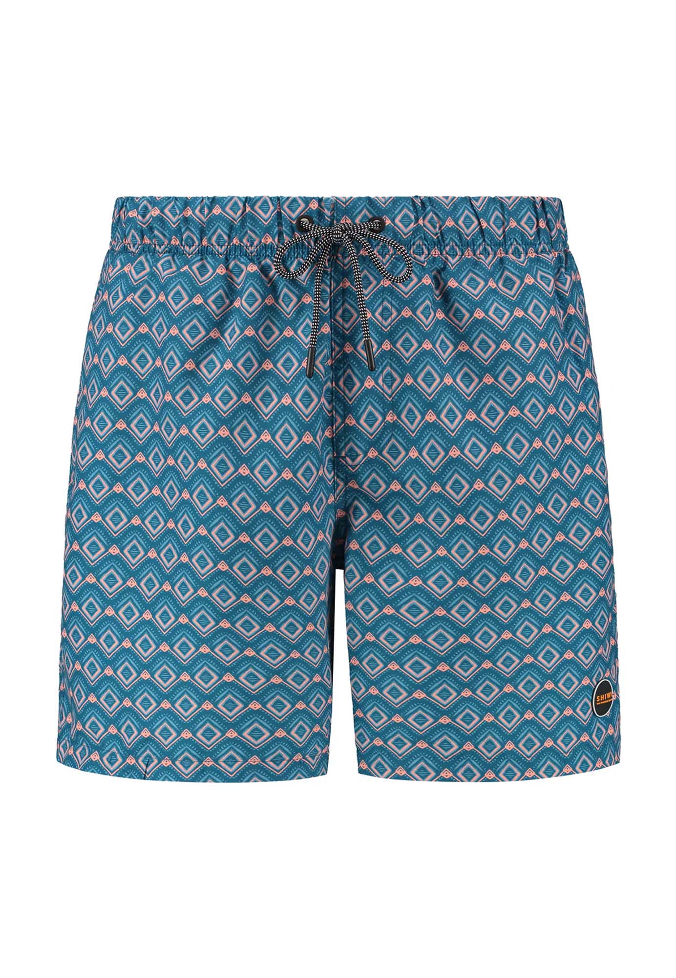 Swim shorts aztec tile