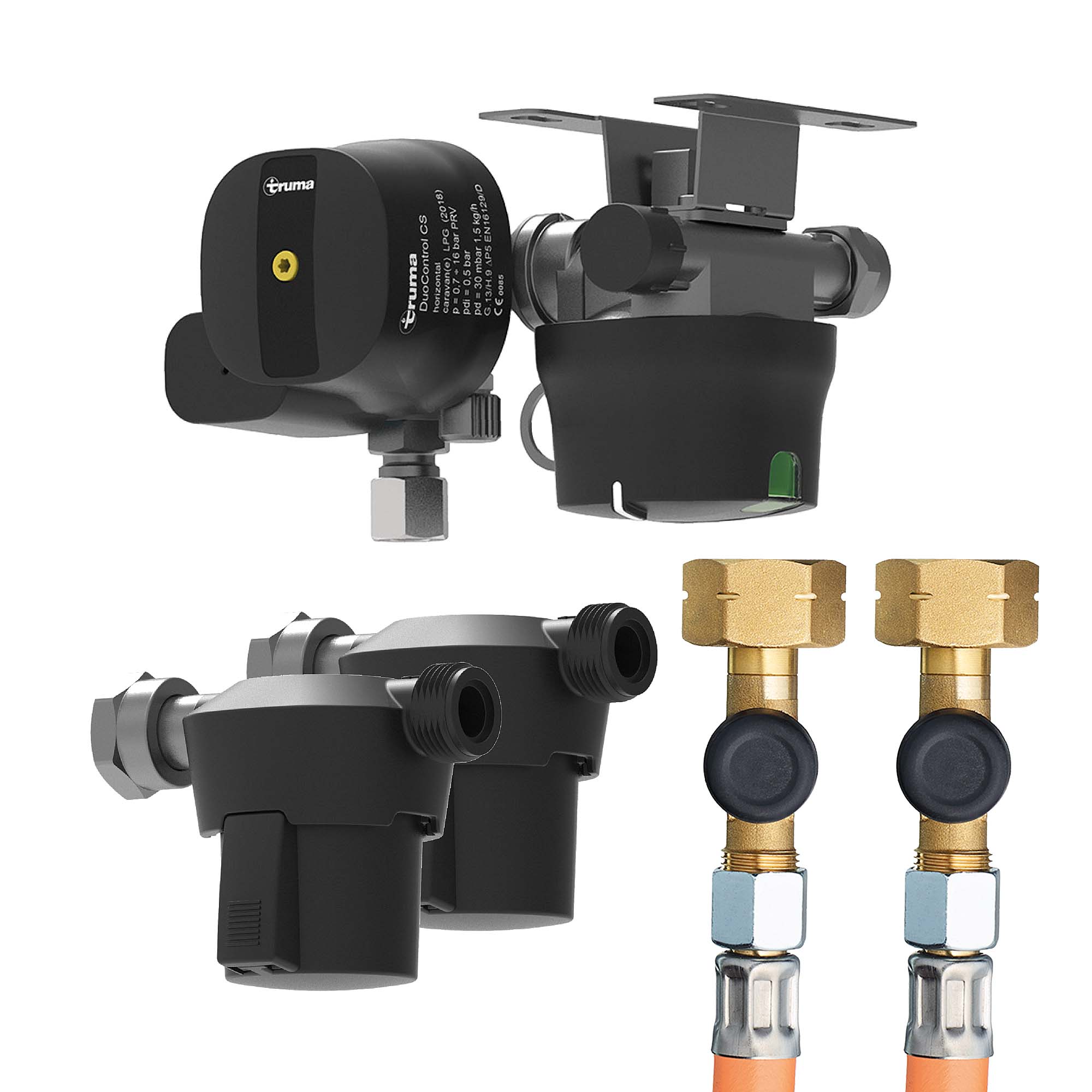 TRUMA Duocontrol Horizontaal